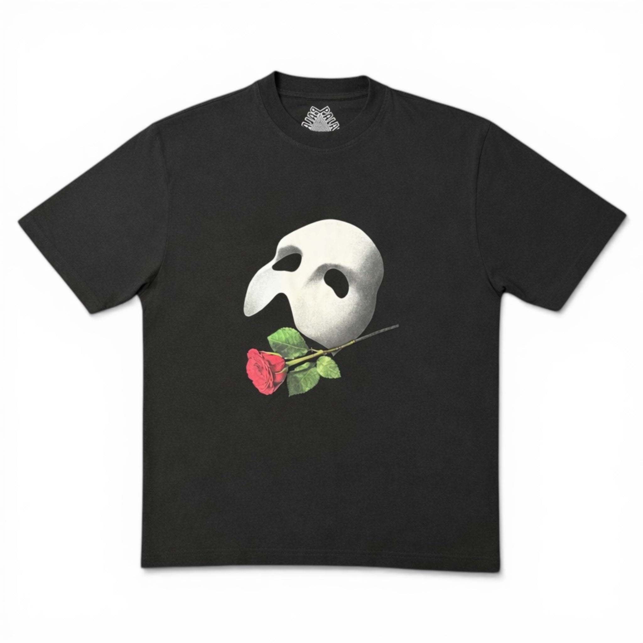Palace 'Phantom of the Opera' Graphic Tee – Black – Gr. M (10/10 Zustand)