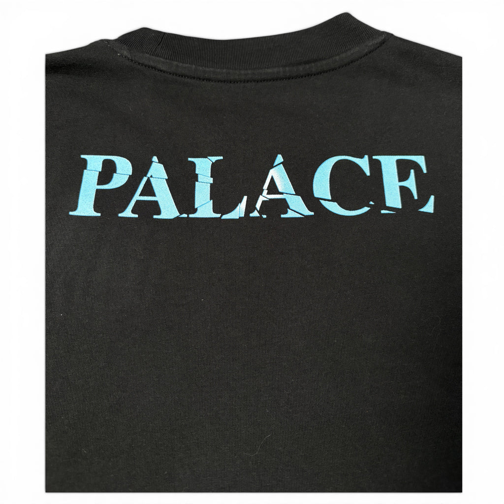 Palace 'Phantom of the Opera' Graphic Tee – Black – Gr. M (10/10 Zustand)