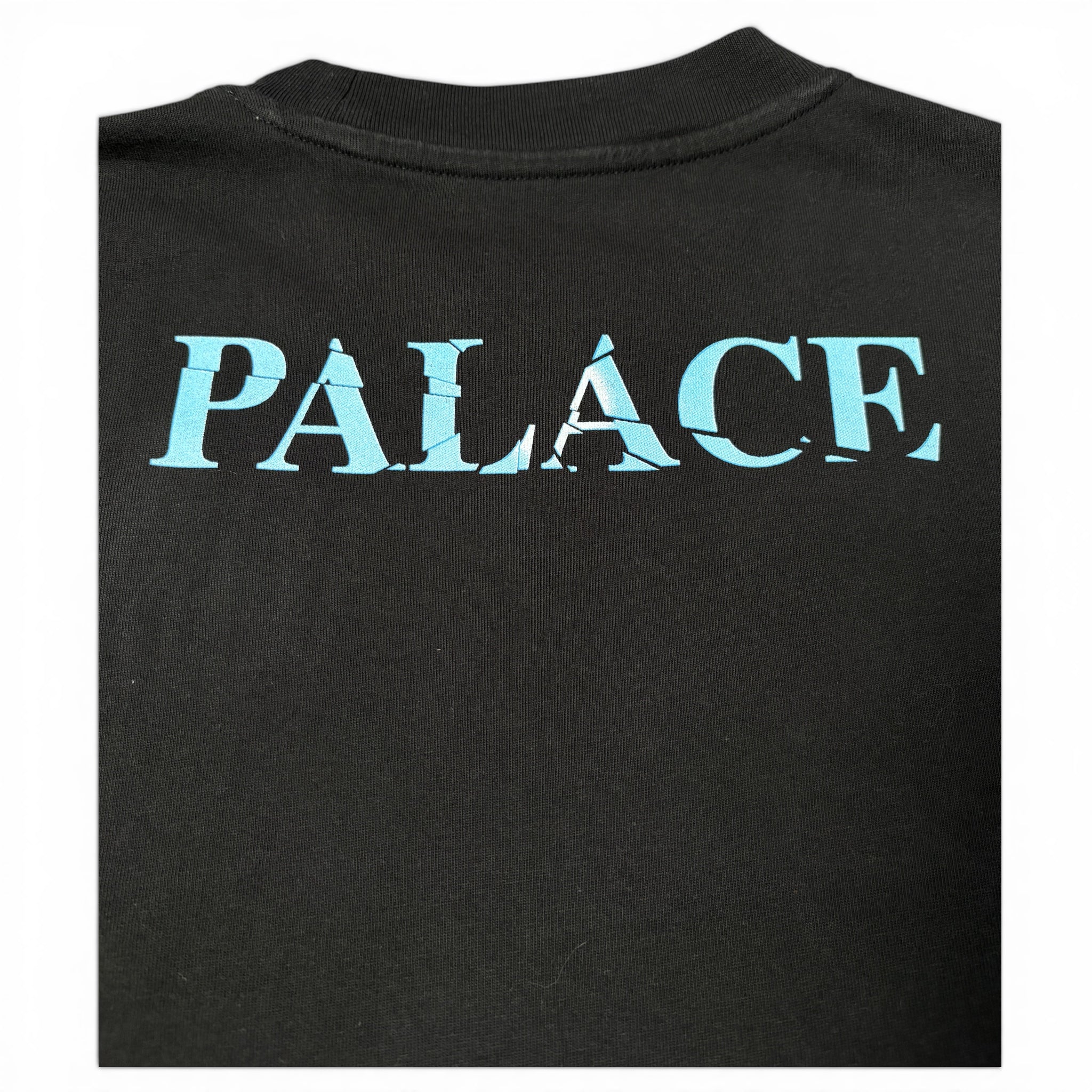 Palace 'Phantom of the Opera' Graphic Tee – Black – Gr. M (10/10 Zustand)