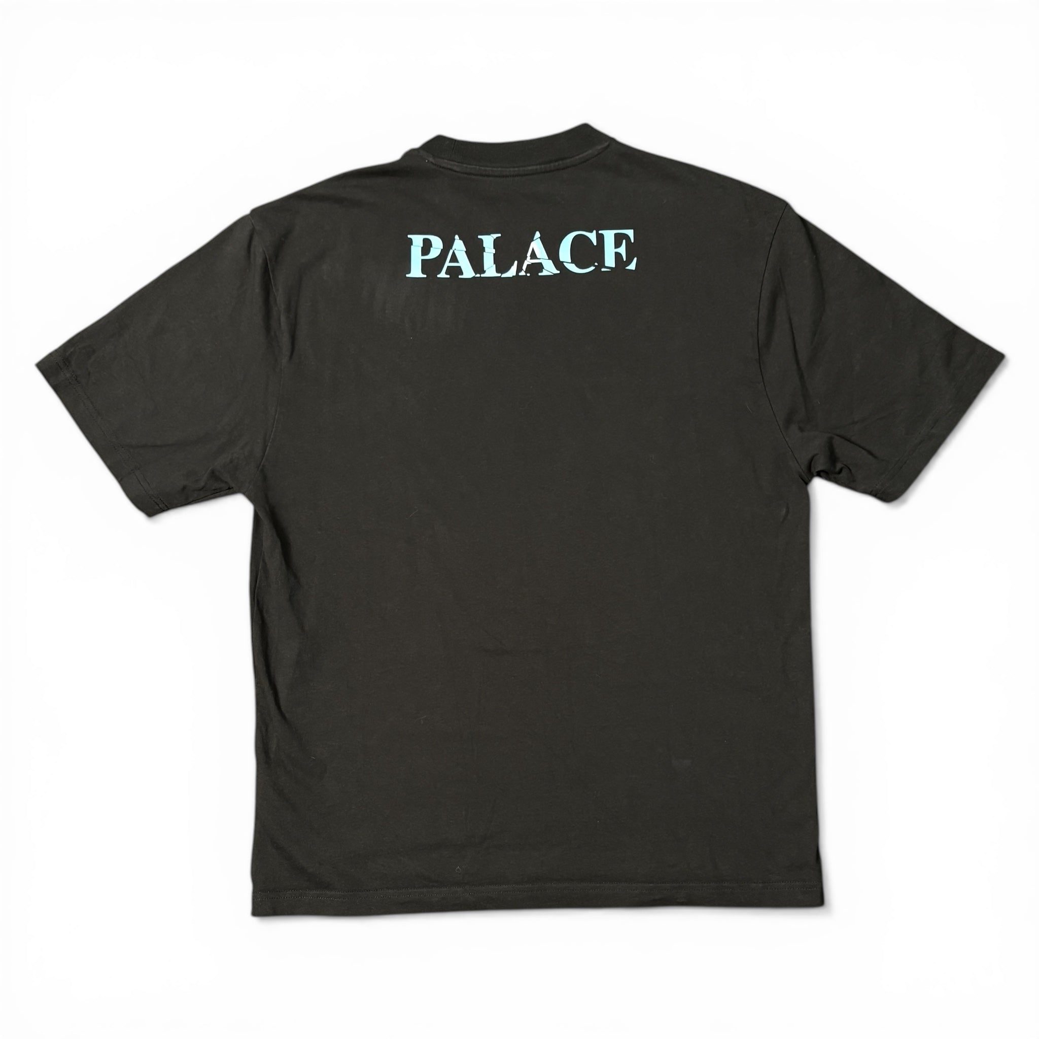 Palace 'Phantom of the Opera' Graphic Tee – Black – Gr. M (10/10 Zustand)