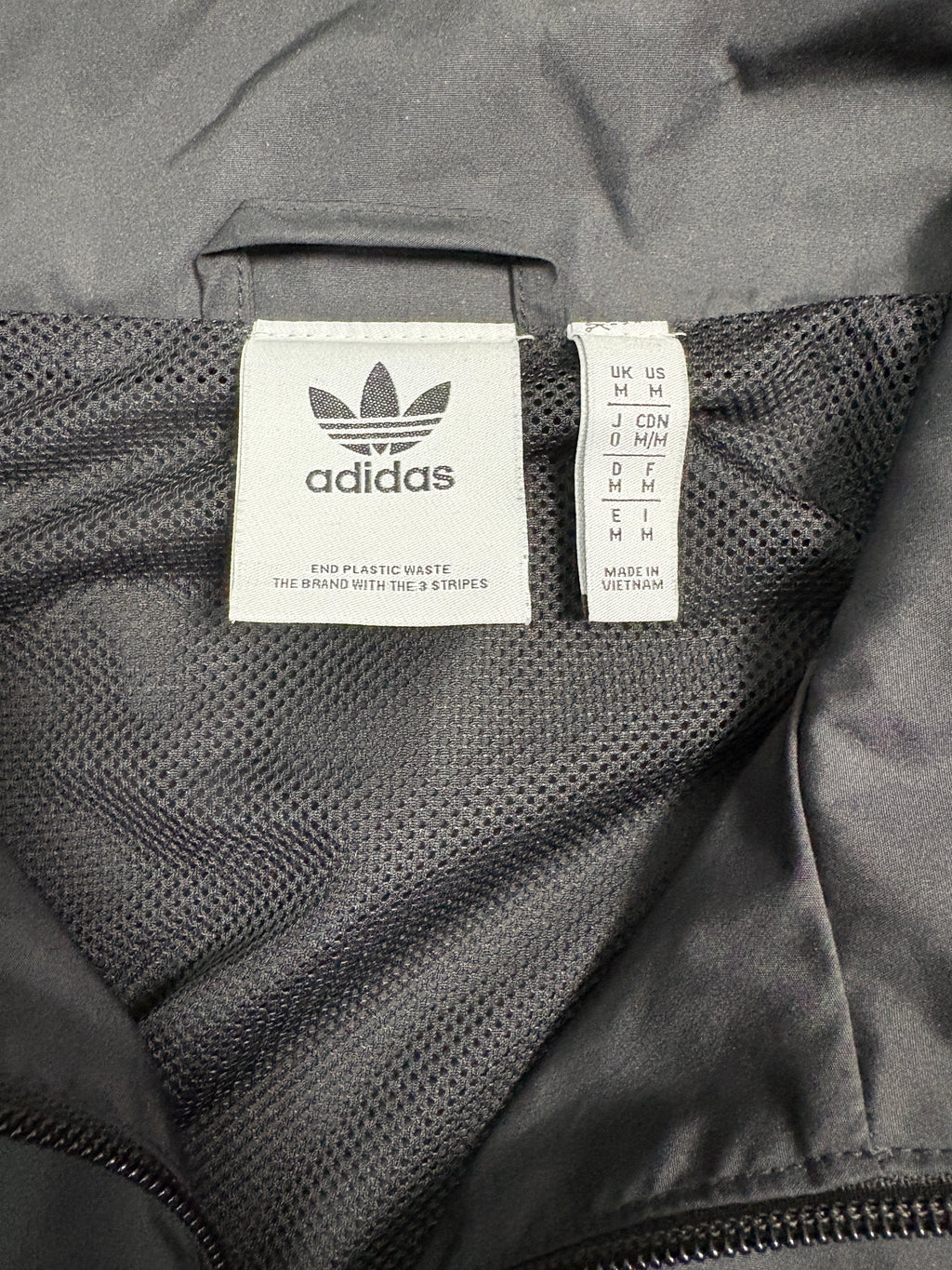 adidas Originals Track Jacket schwarz – M