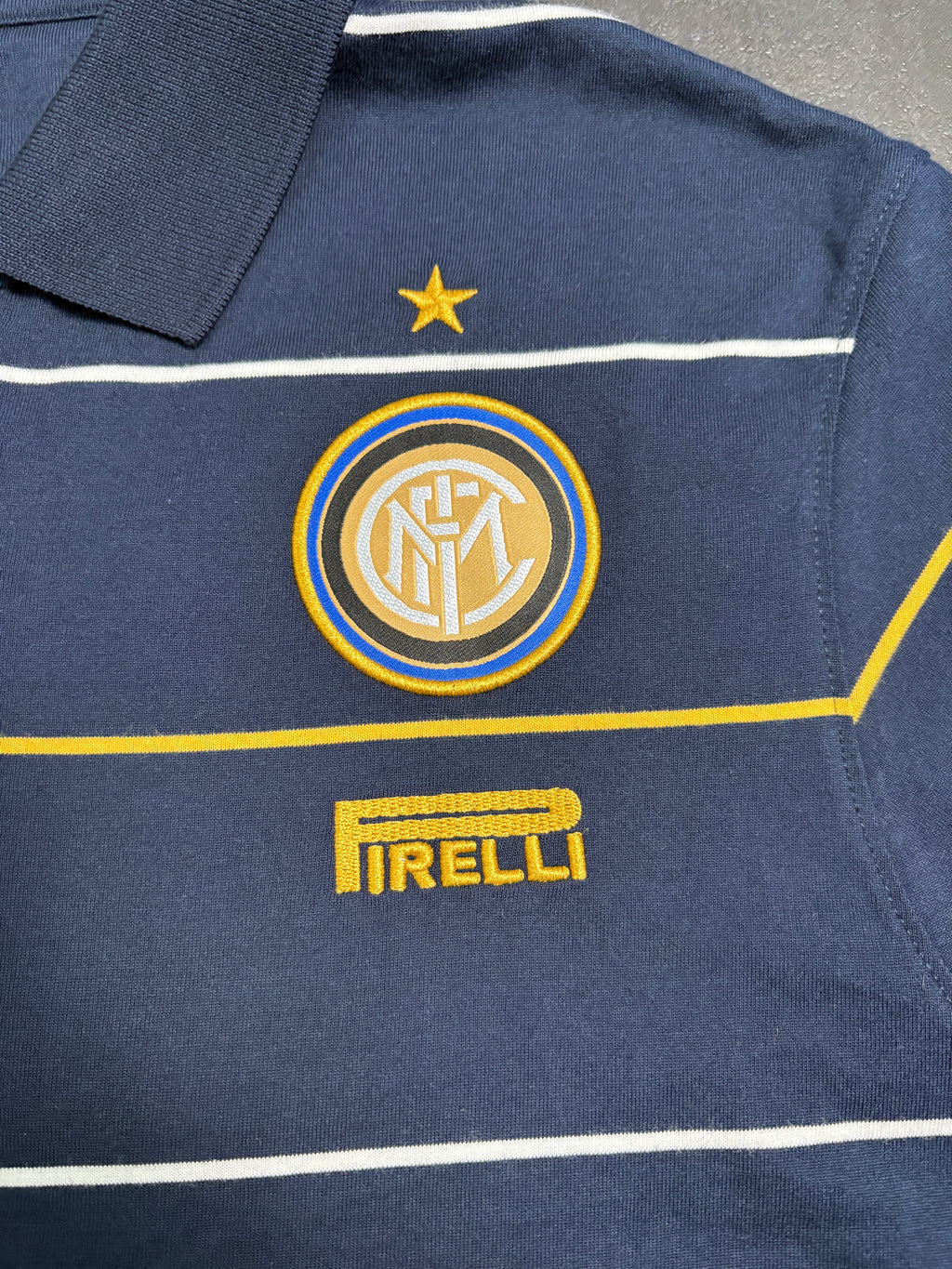 Nike x Inter Mailand Polo Shirt 2009 – Navy – M