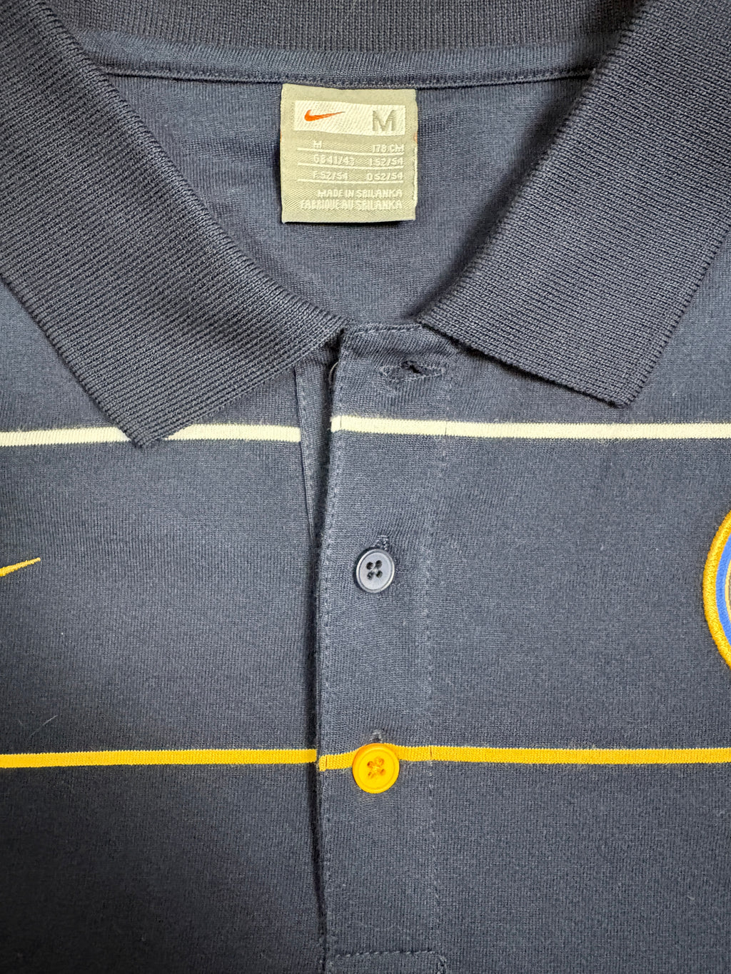 Nike x Inter Mailand Polo Shirt 2009 – Navy – M