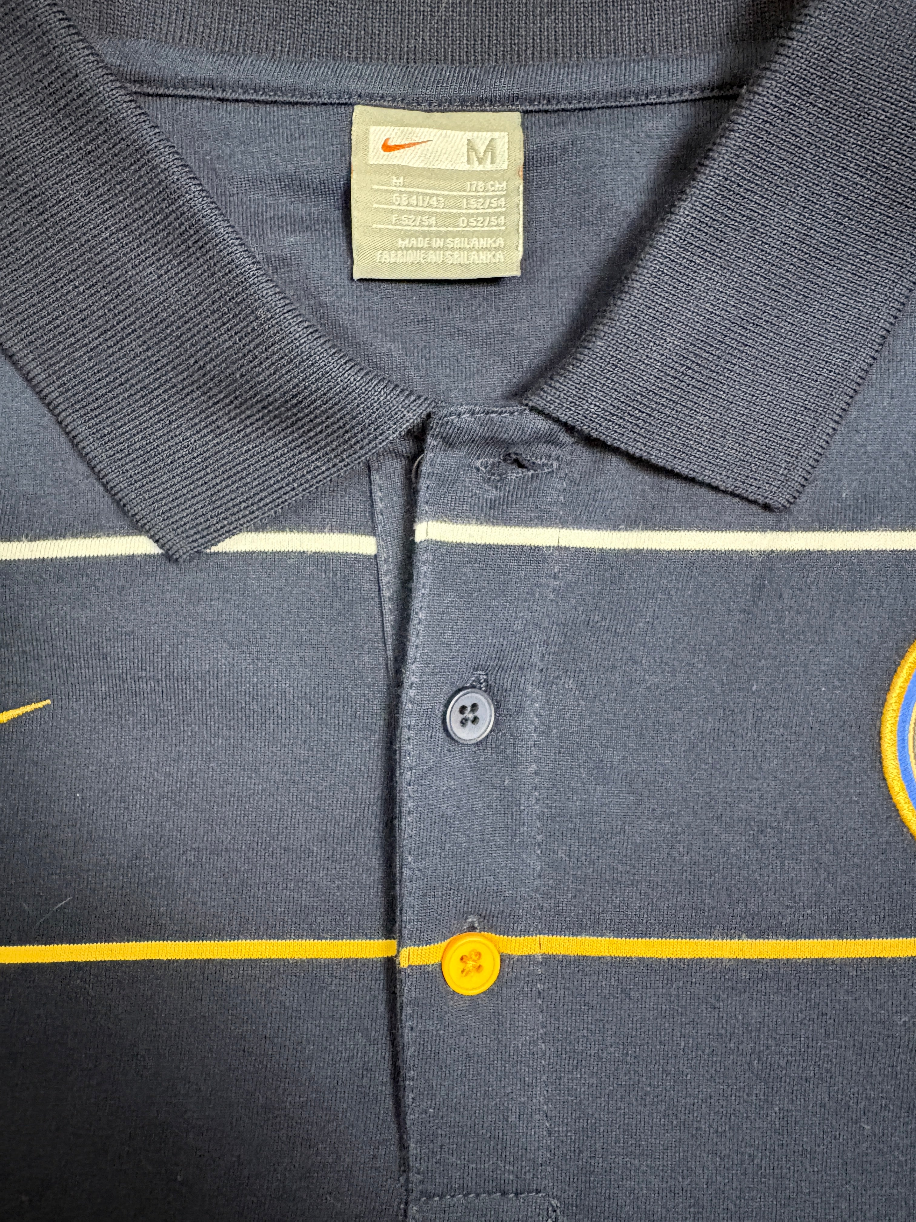 Nike x Inter Mailand Polo Shirt 2009 – Navy – M