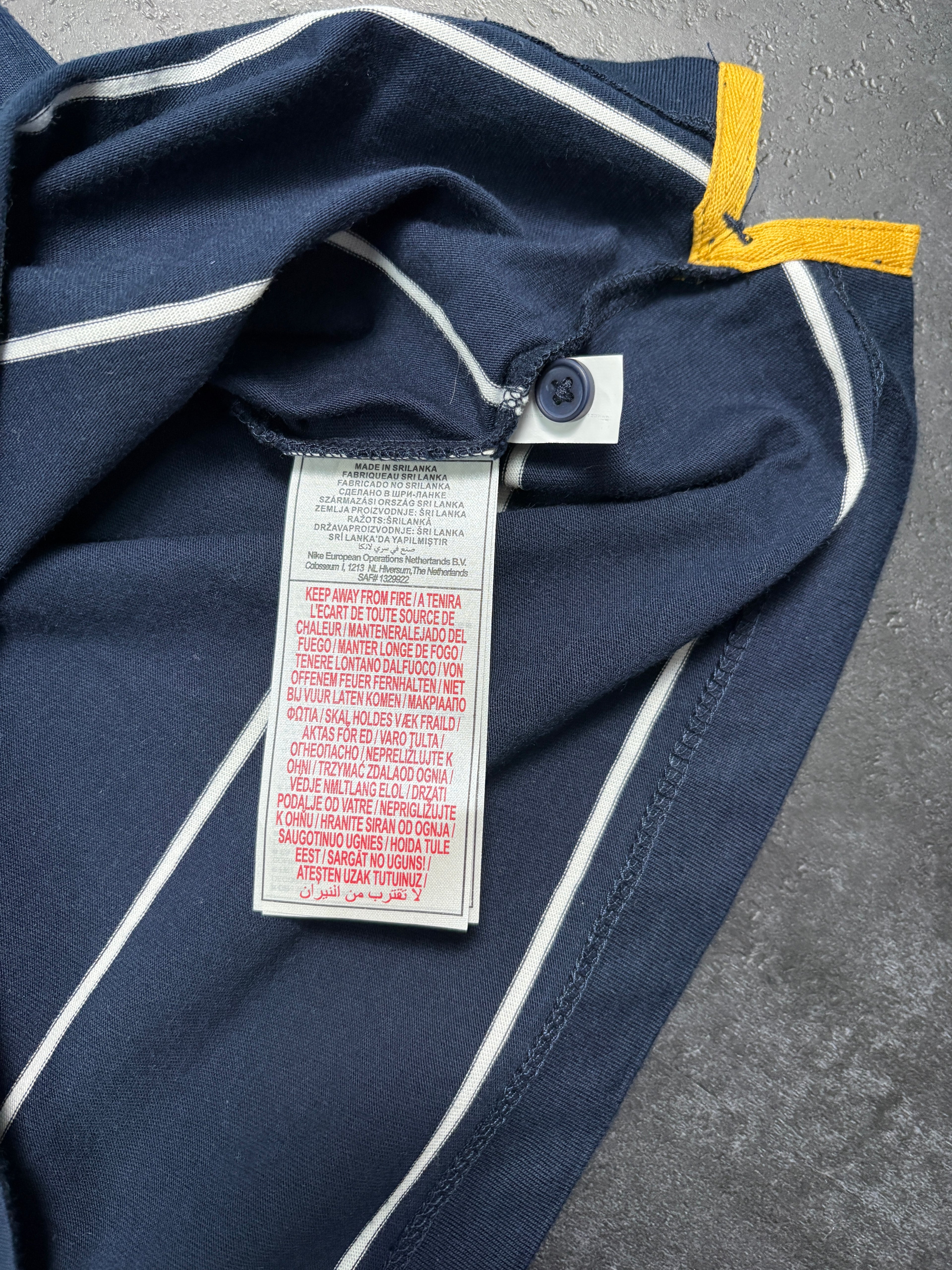 Nike x Inter Mailand Polo Shirt 2009 – Navy – M