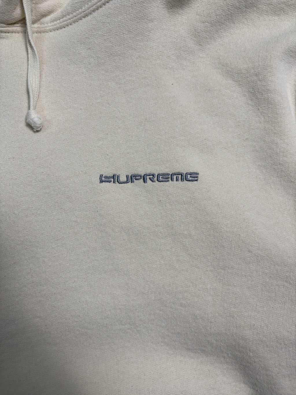 Supreme AOI Stacked Hoodie – M - Natural