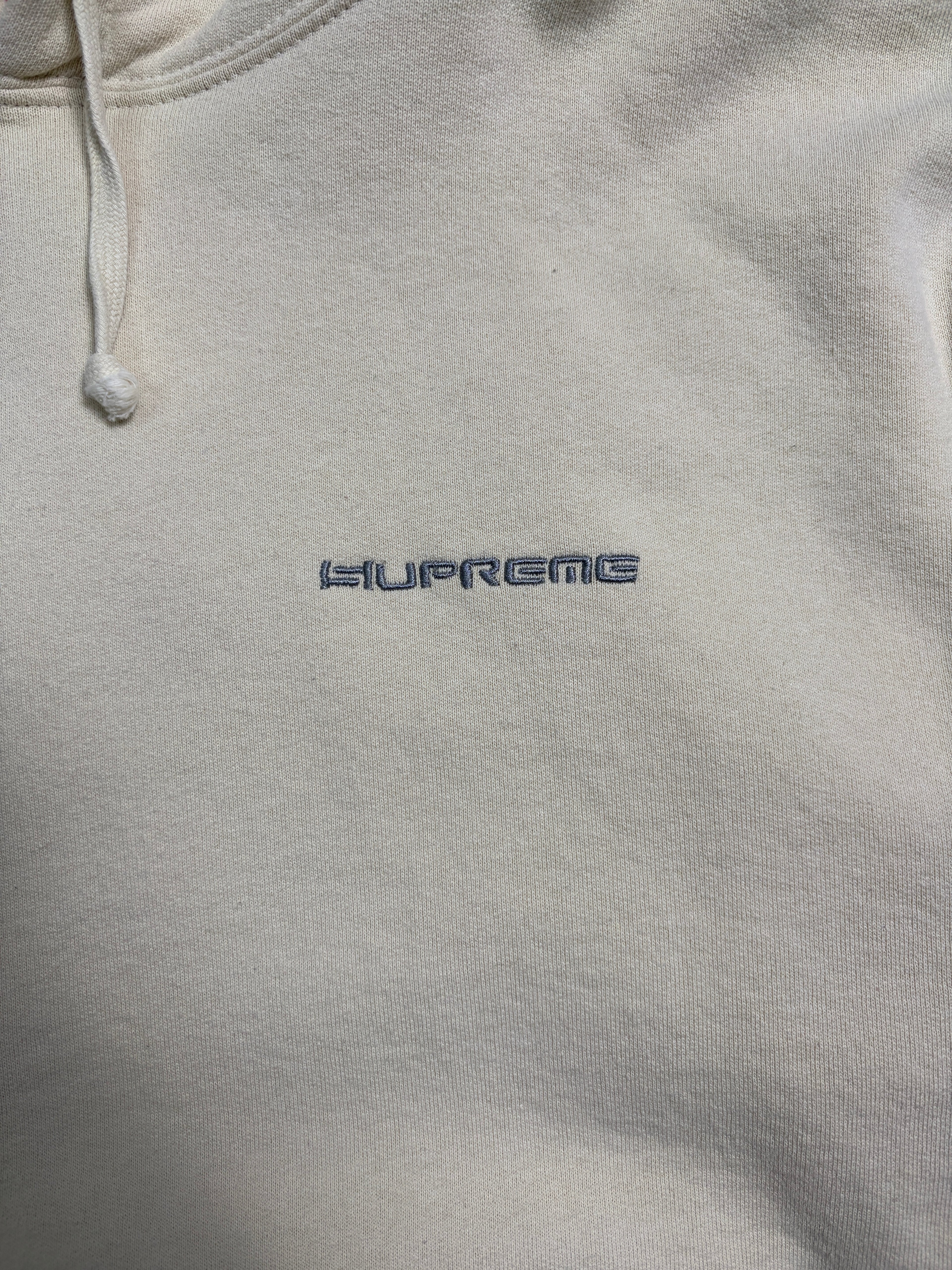 Supreme AOI Stacked Hoodie – M - Natural