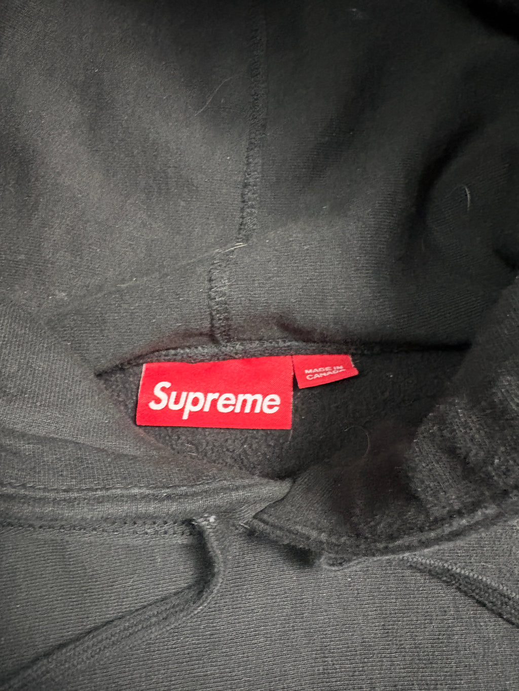 Supreme Box Logo Hoodie (HW24) Schwarz