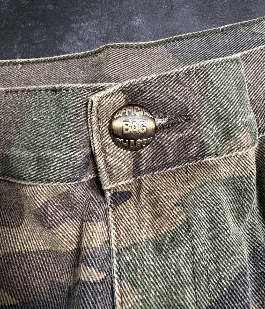 Deputy Dept Camo Cargo Pants – S