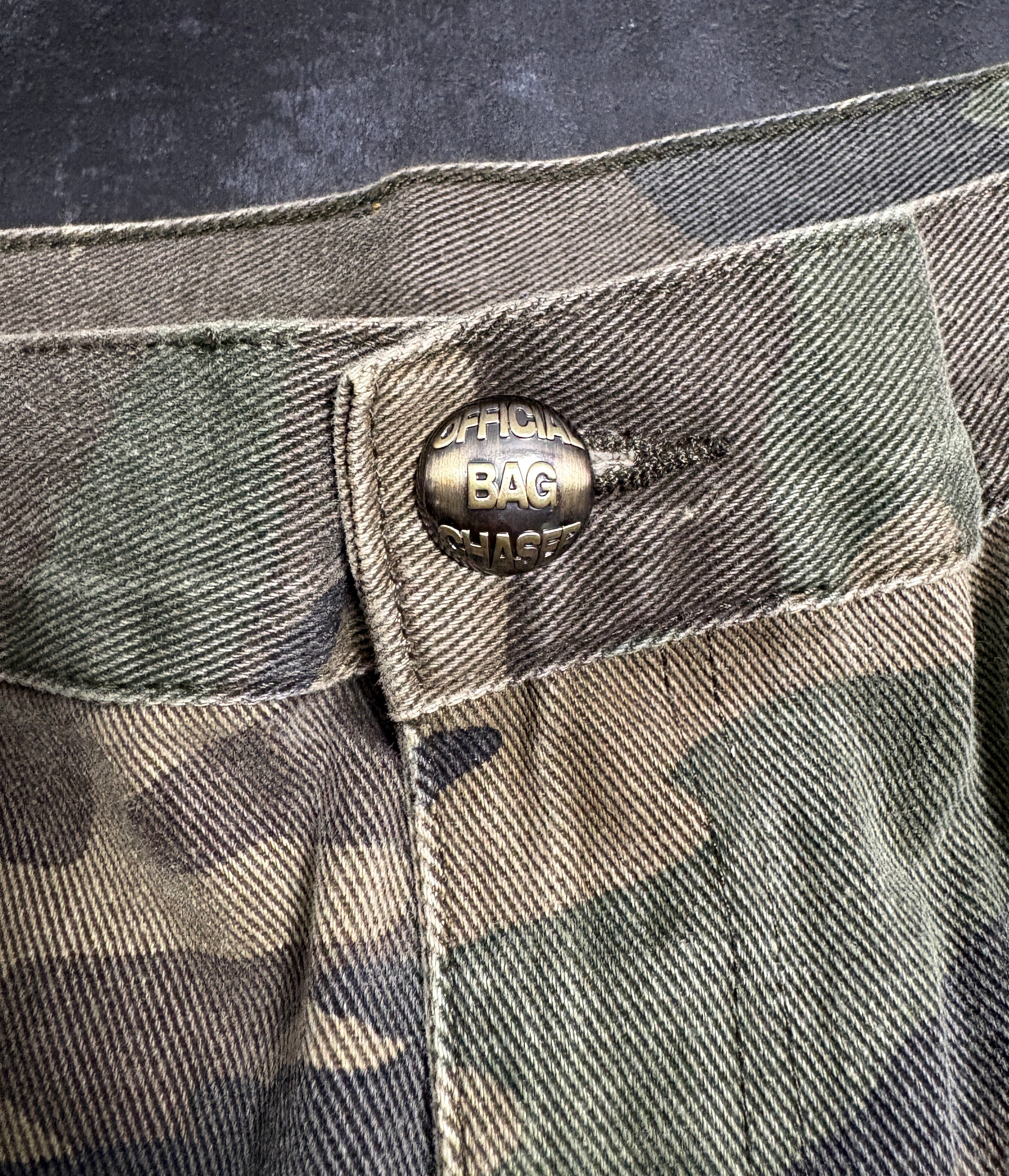 Deputy Dept Camo Cargo Pants – S