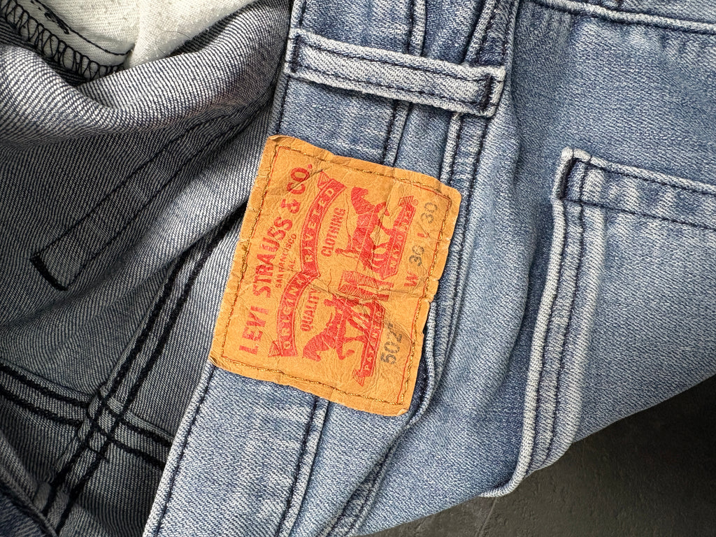 Levi’s 502 Tapered Jeans – Light Wash