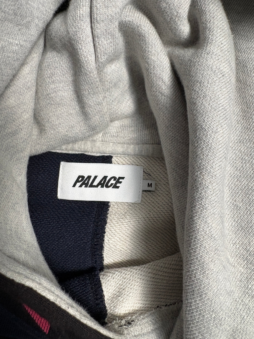 Palace Colour Block Hoodie FW19 – Multi – M