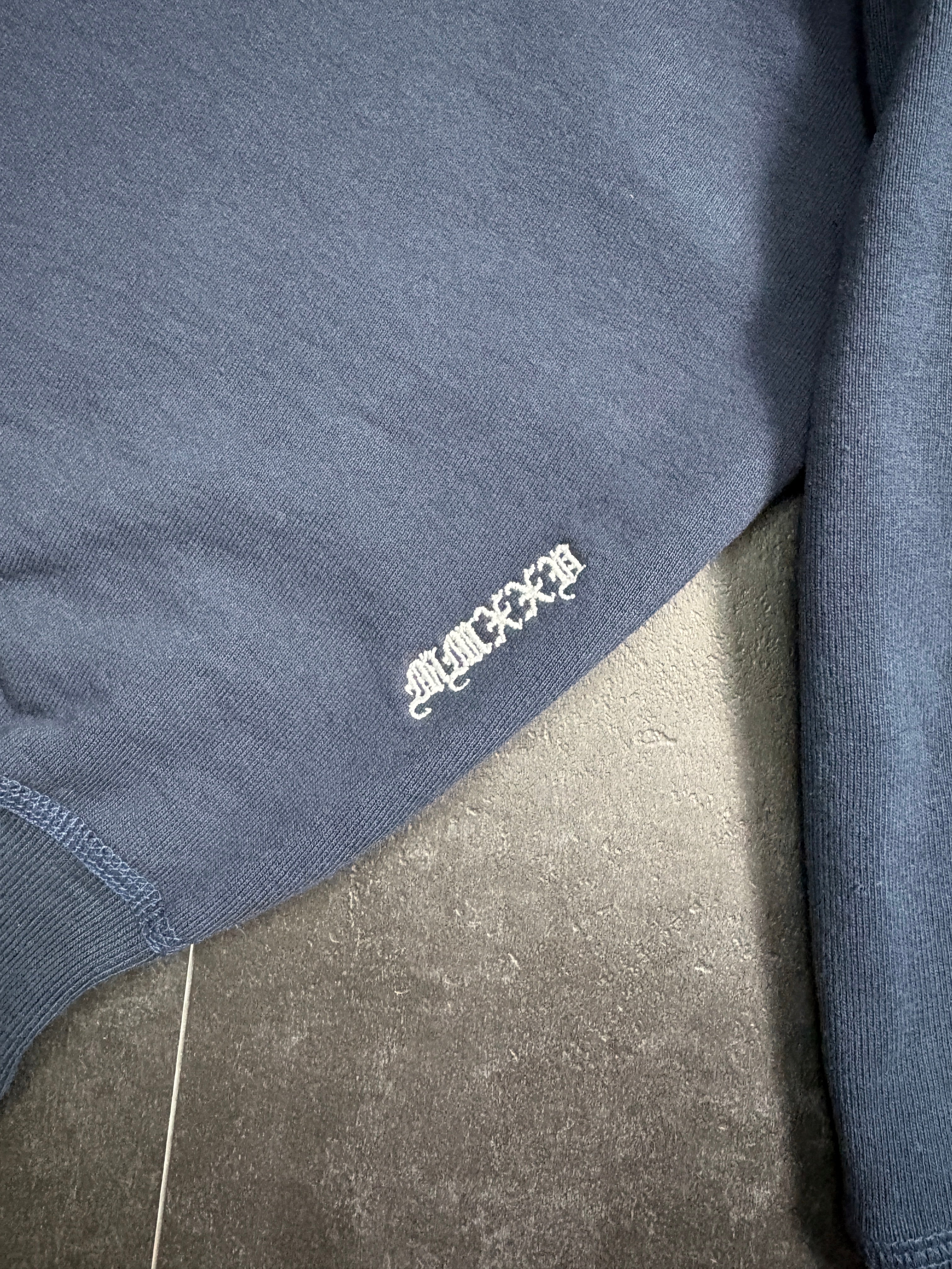 Supreme Box Logo Hoodie - M - Marineblau