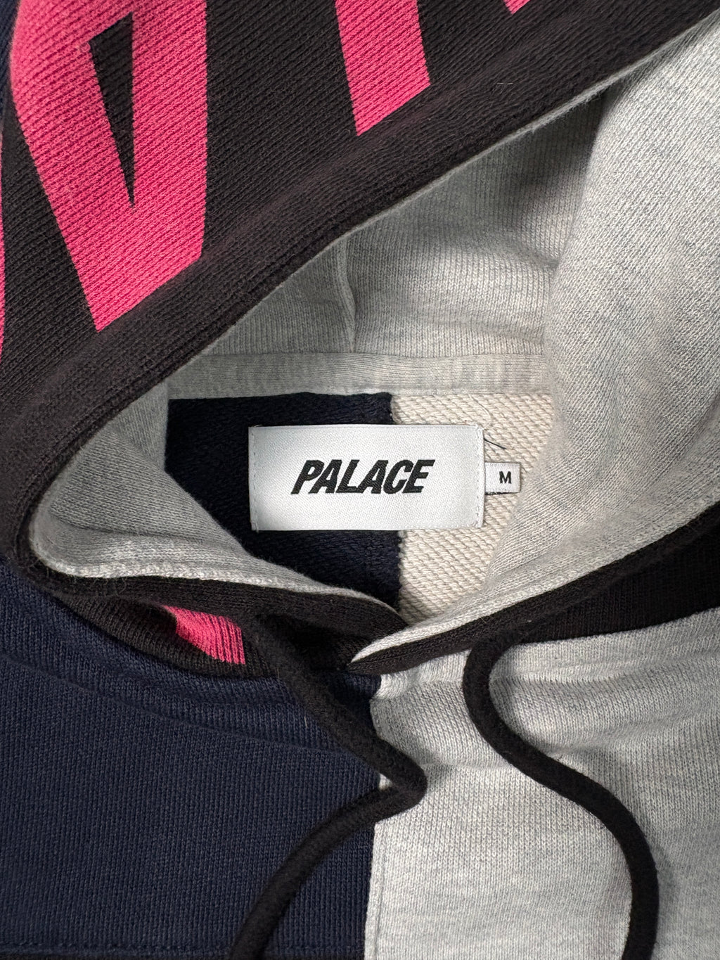 Palace Skateboards Colour Block Hoodie – FW19 Archive – Multi – Gr. M