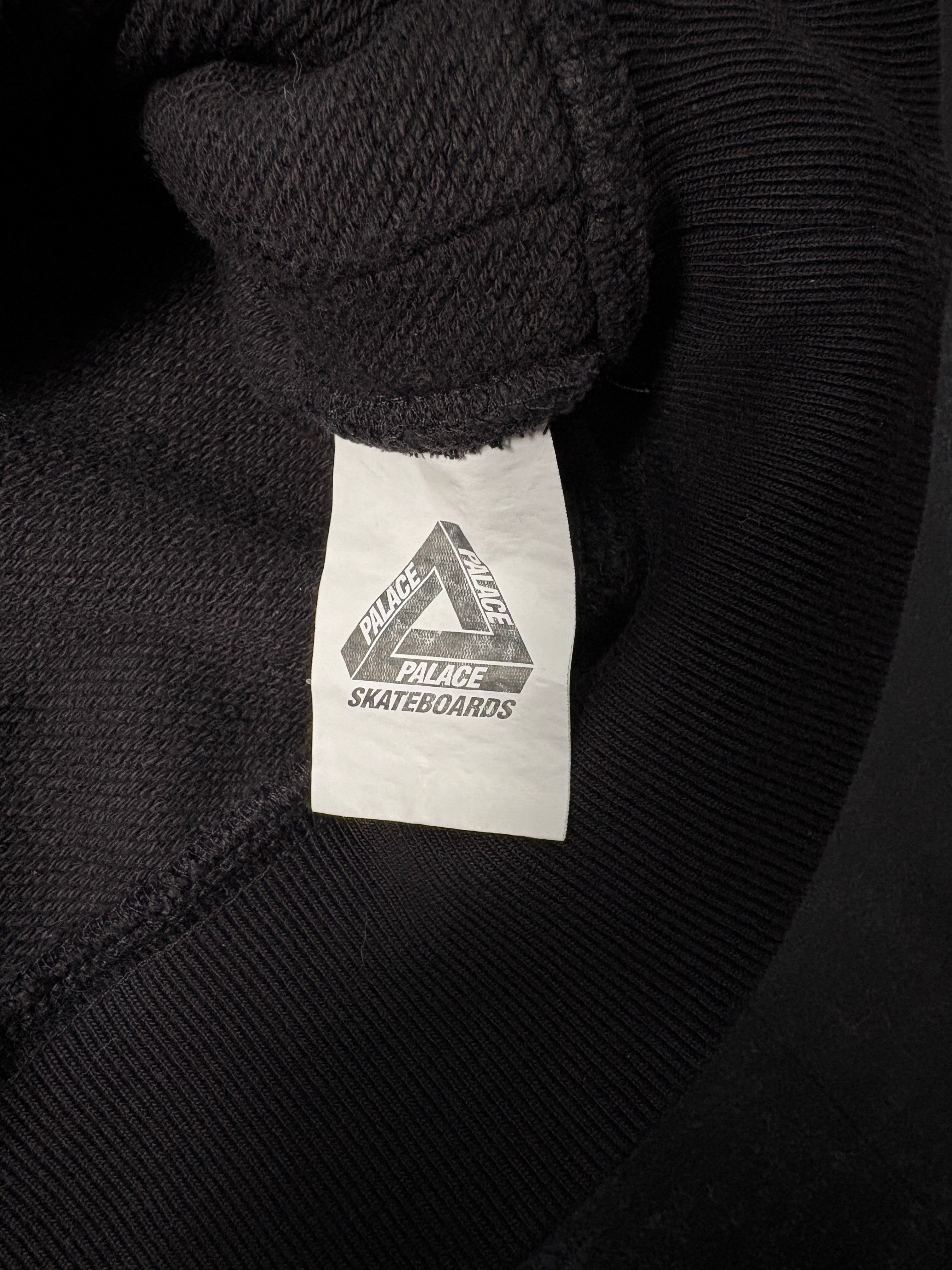 Palace Skateboards Colour Block Hoodie – FW19 Archive – Multi – Gr. M