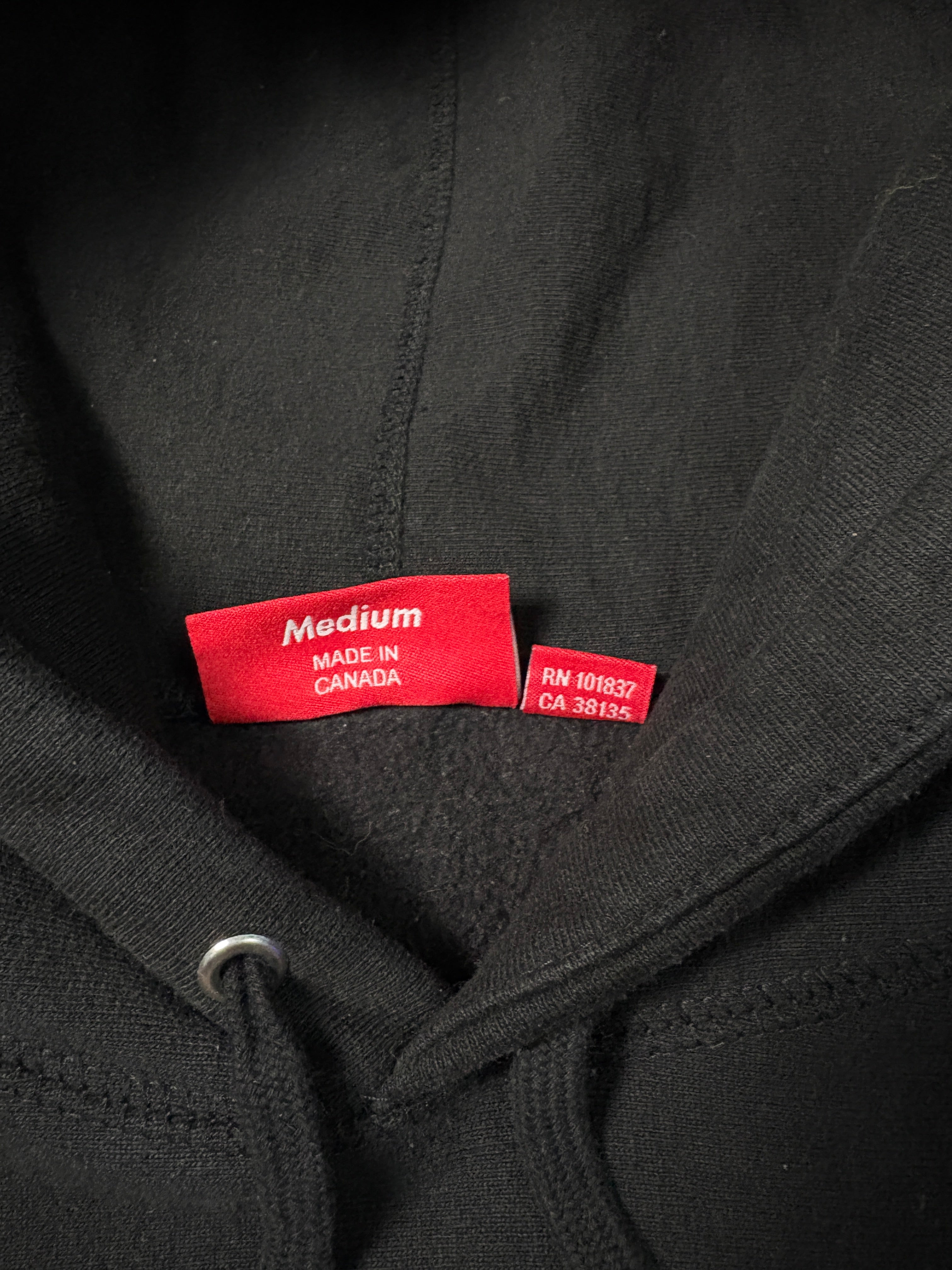 Supreme Box Logo Hoodie (BOGO) – Black on Black – HW24 Archive – Gr. M