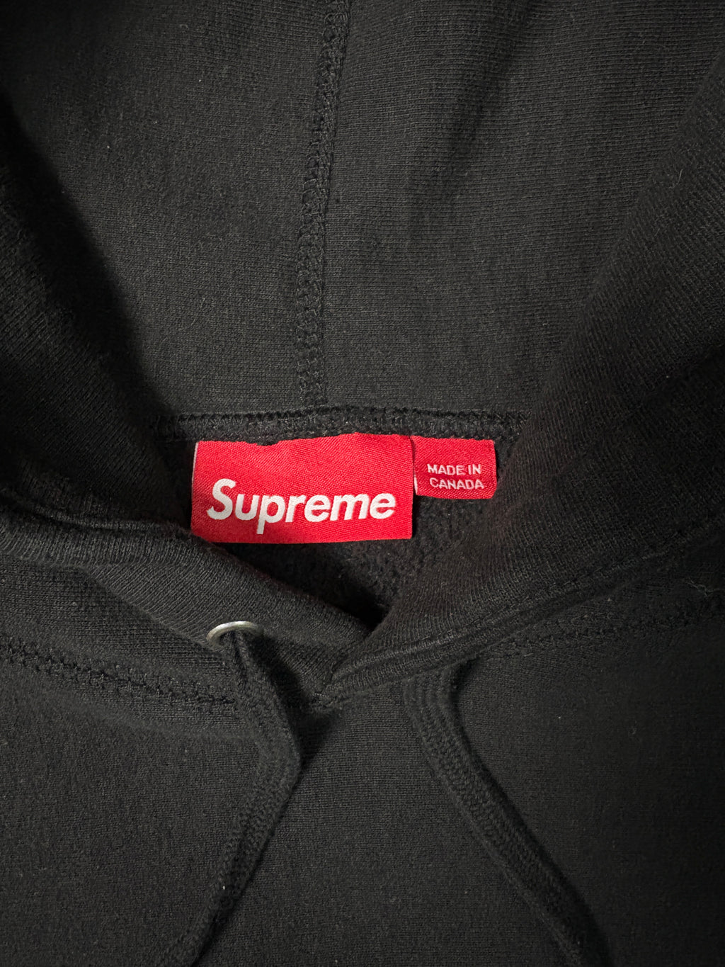 Supreme Box Logo Hoodie (BOGO) – Black on Black – HW24 Archive – Gr. M