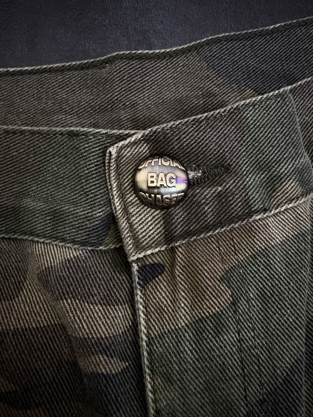 Deputy Dept Camo Cargo Pants – Woodland Camouflage (NEW w/ Tags) – Gr. S