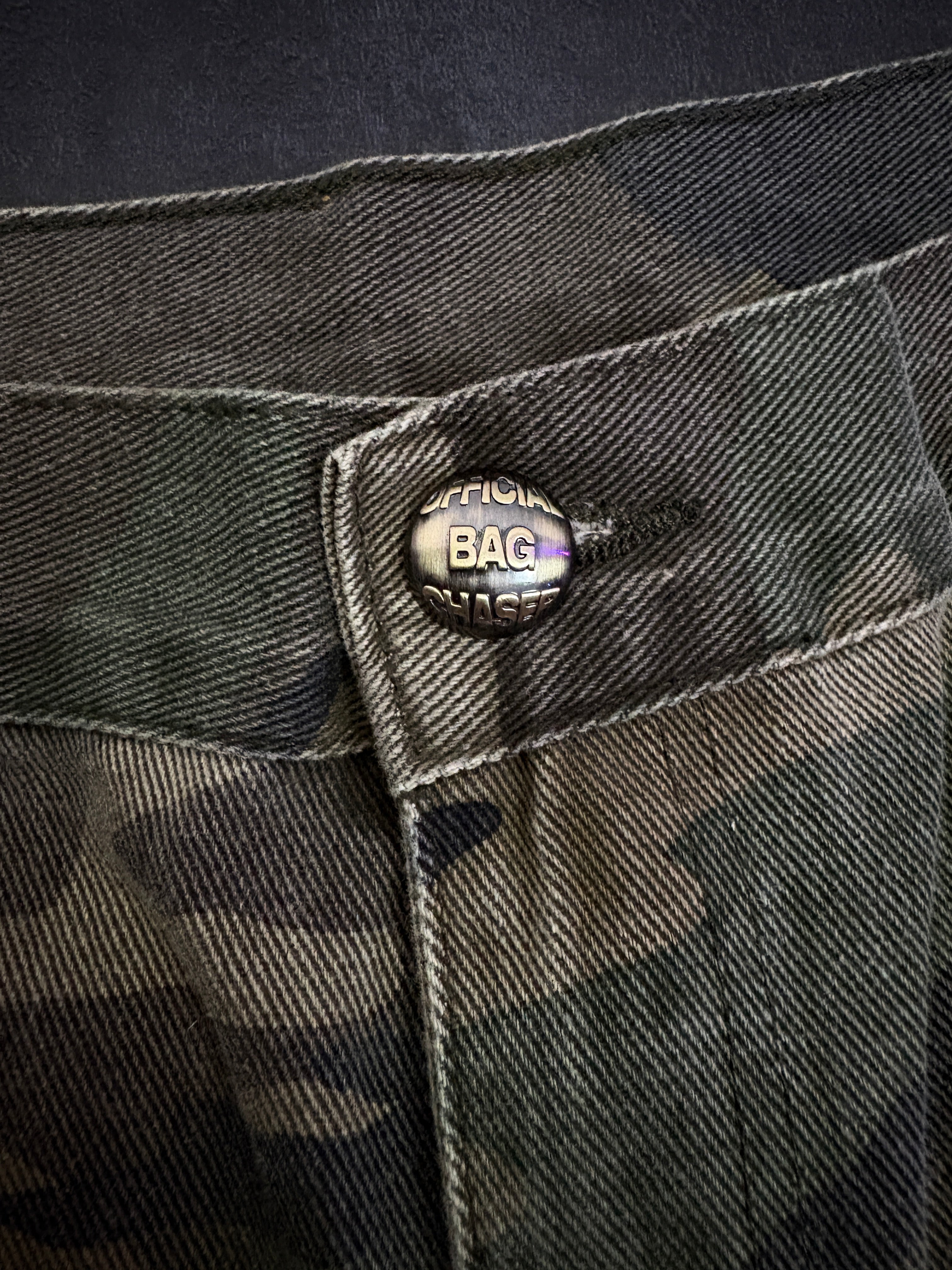 Deputy Dept Camo Cargo Pants – Woodland Camouflage (NEW w/ Tags) – Gr. S