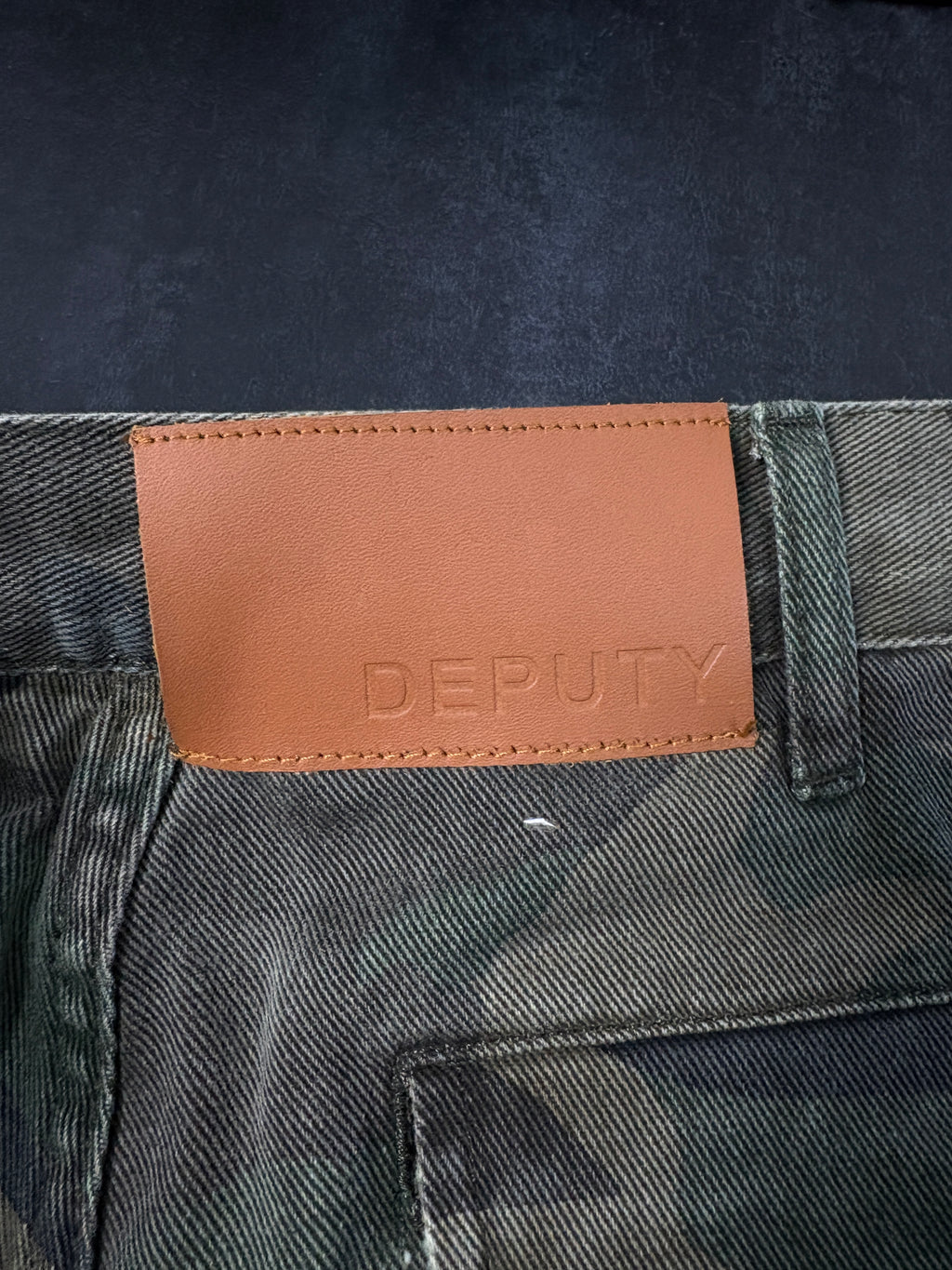 Deputy Dept Camo Cargo Pants – Woodland Camouflage (NEW w/ Tags) – Gr. S