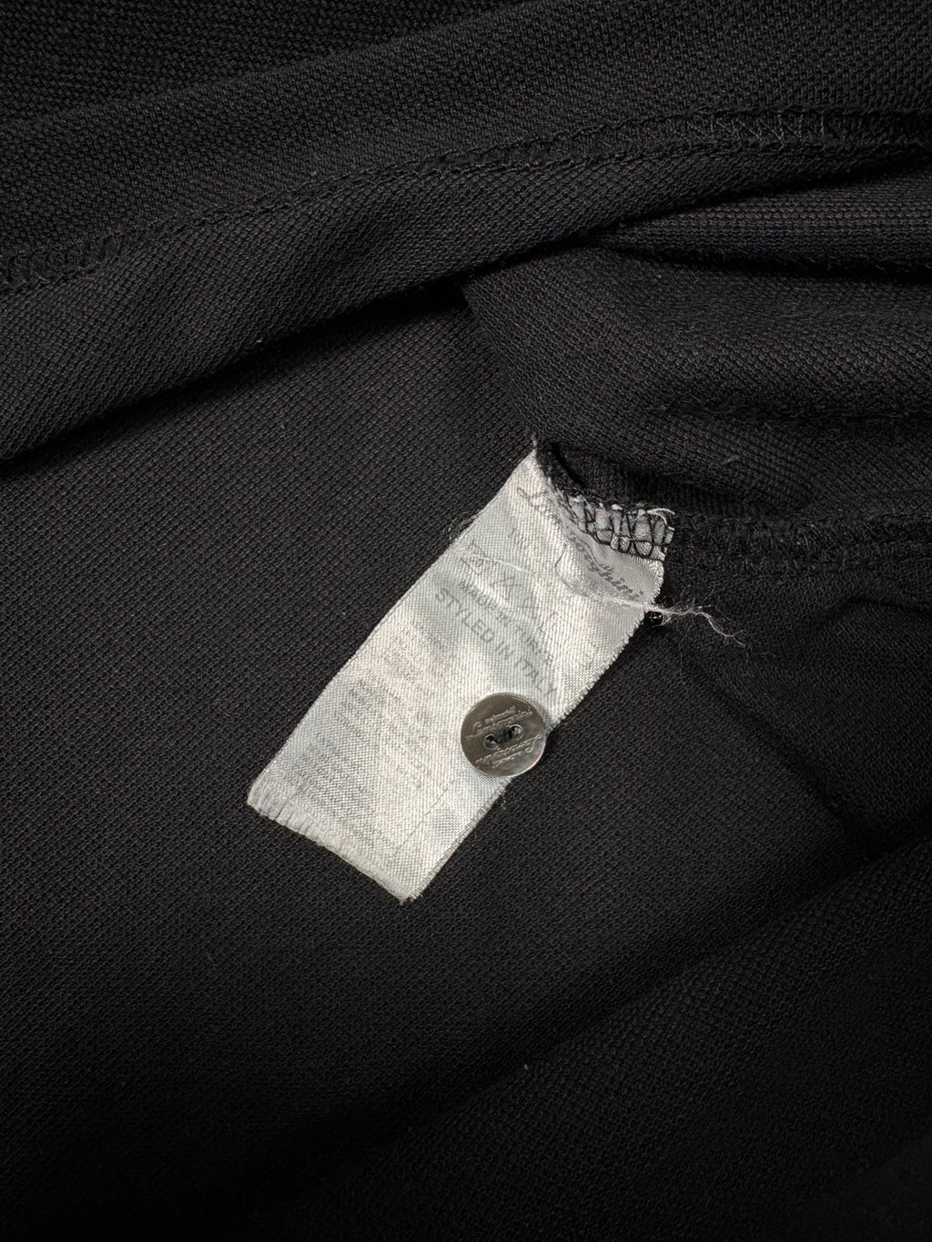 Automobili Lamborghini Polo Shirt – Black Classic Logo – Gr. M