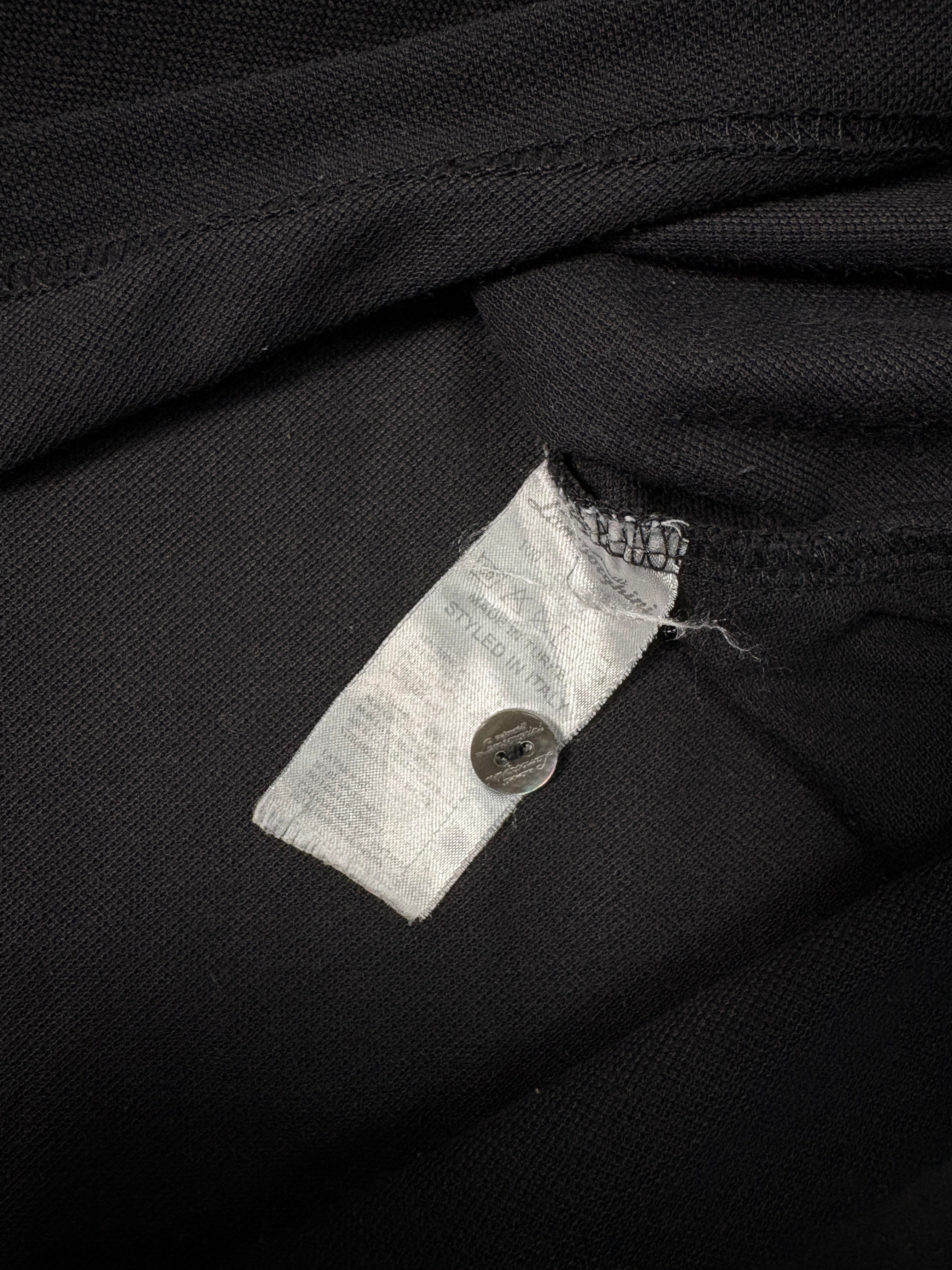 Automobili Lamborghini Polo Shirt – Black Classic Logo – Gr. M