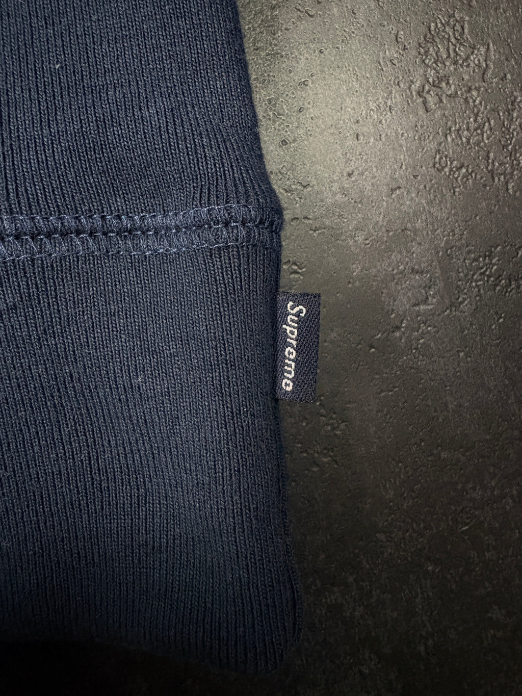 Supreme Box Logo Hoodie (BOGO) – Navy / Marineblau – FW25 – Gr. L (Deadstock)