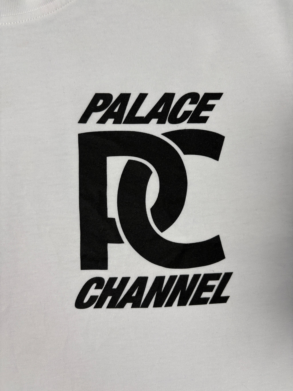 Palace 'Sponsor' Graphic Tee – White – AW24 Archive – Gr. M (Brand New)