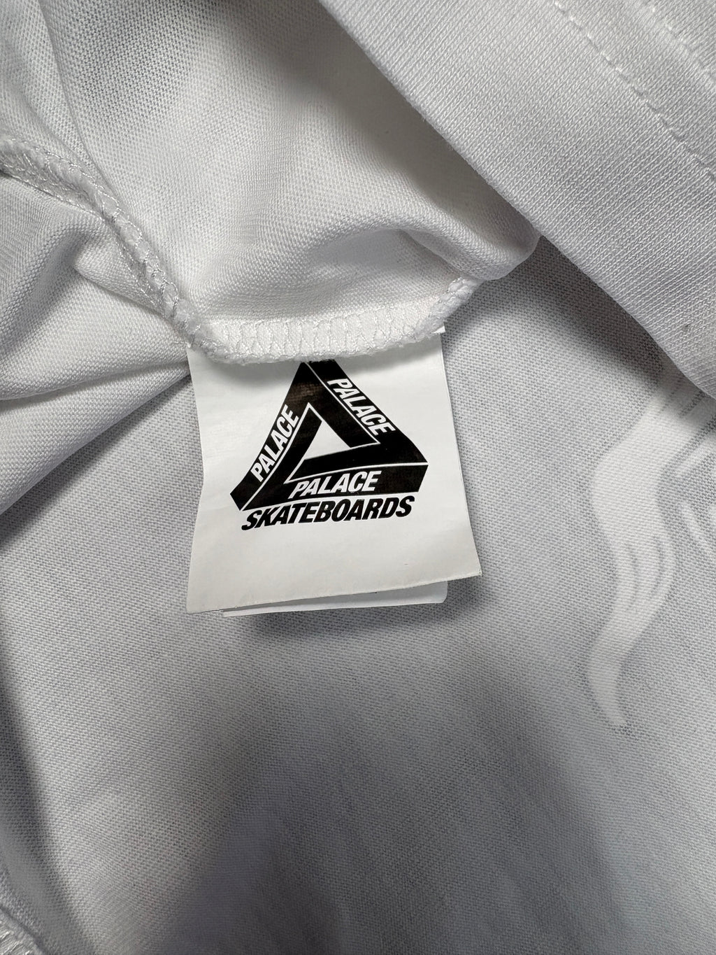 Palace 'Sponsor' Graphic Tee – White – AW24 Archive – Gr. M (Brand New)
