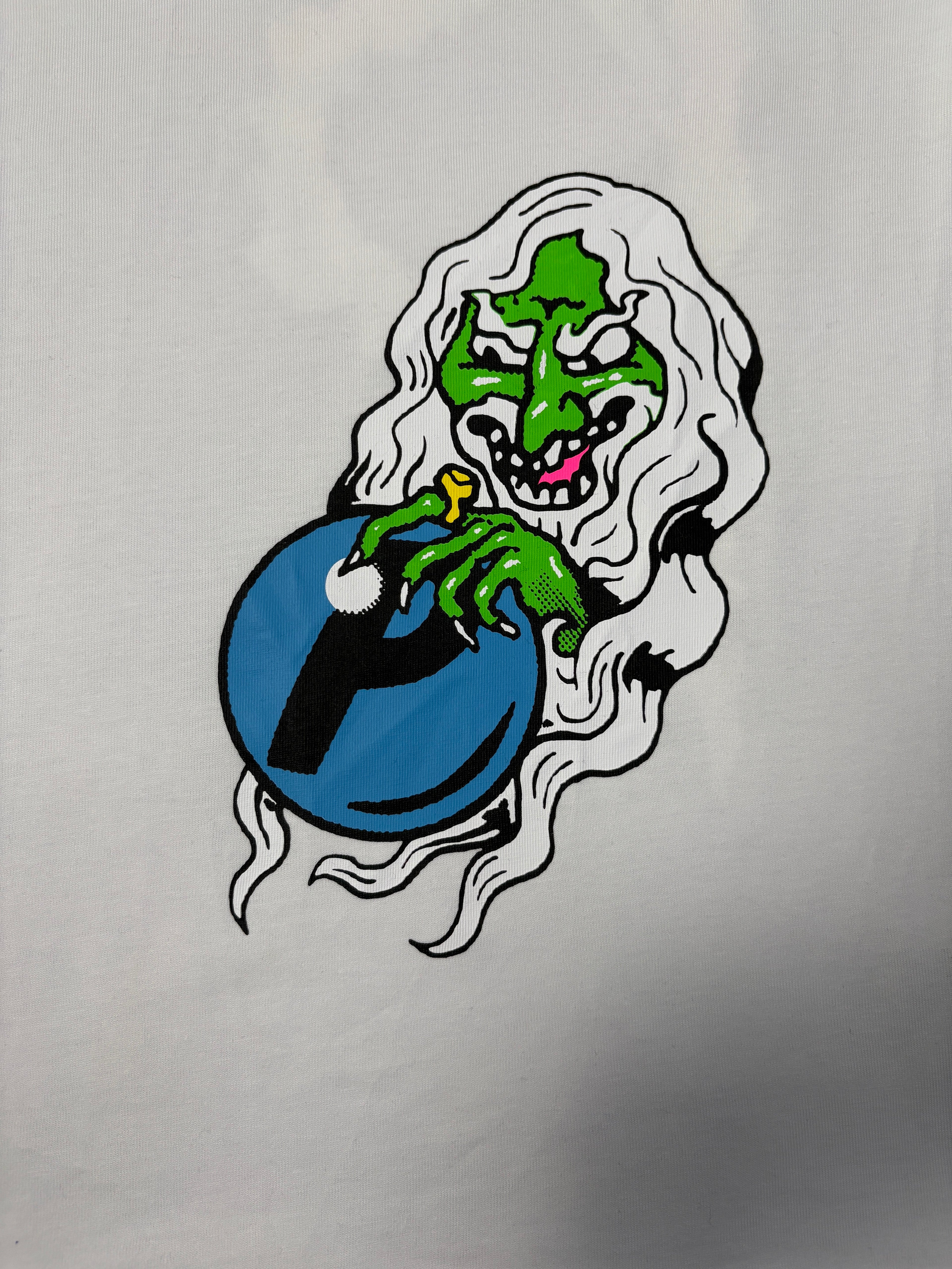 Palace 'Sponsor' Graphic Tee – White – AW24 Archive – Gr. M (Brand New)