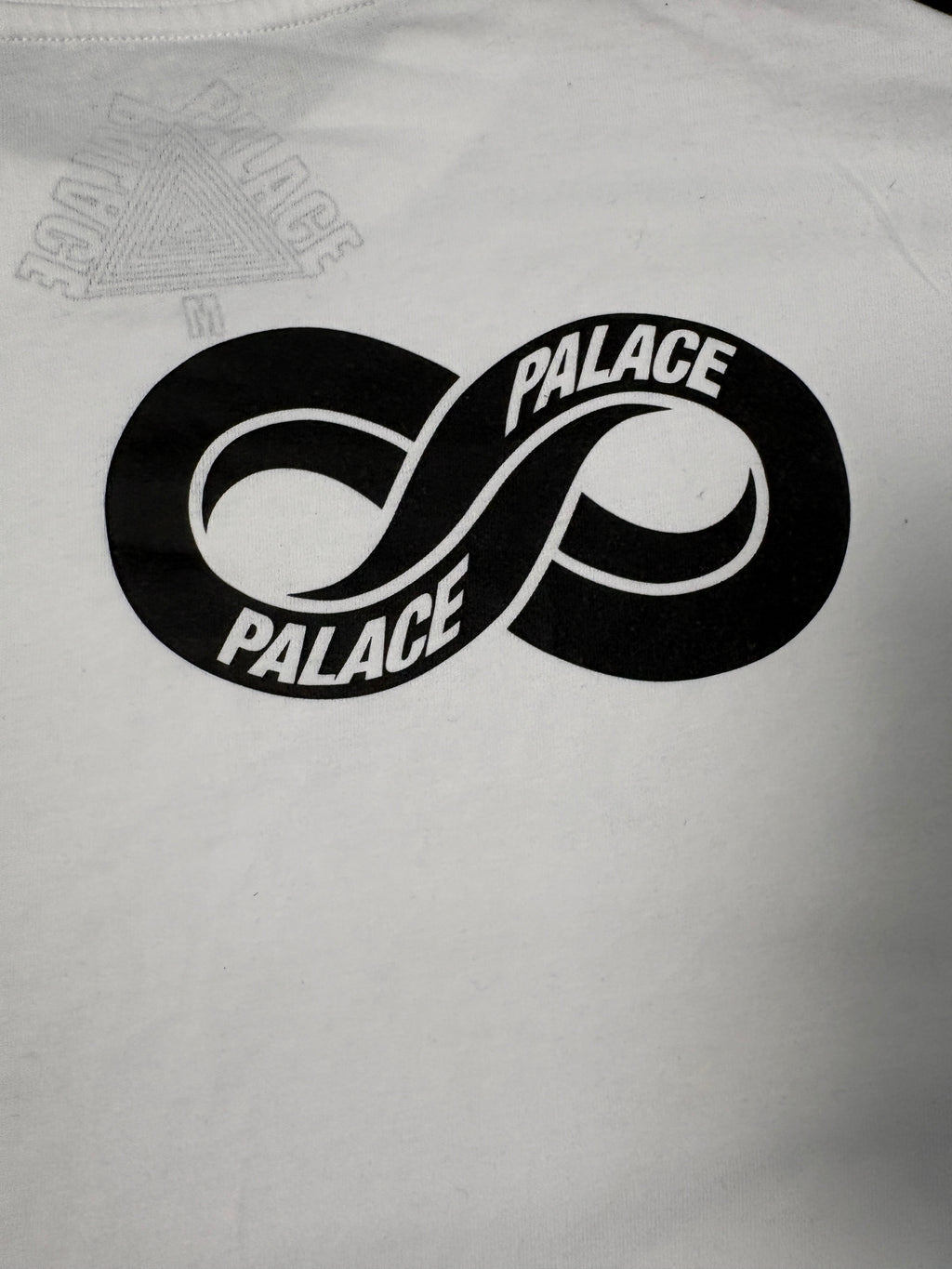 Palace 'Sponsor' Graphic Tee – White – AW24 Archive – Gr. M (Brand New)