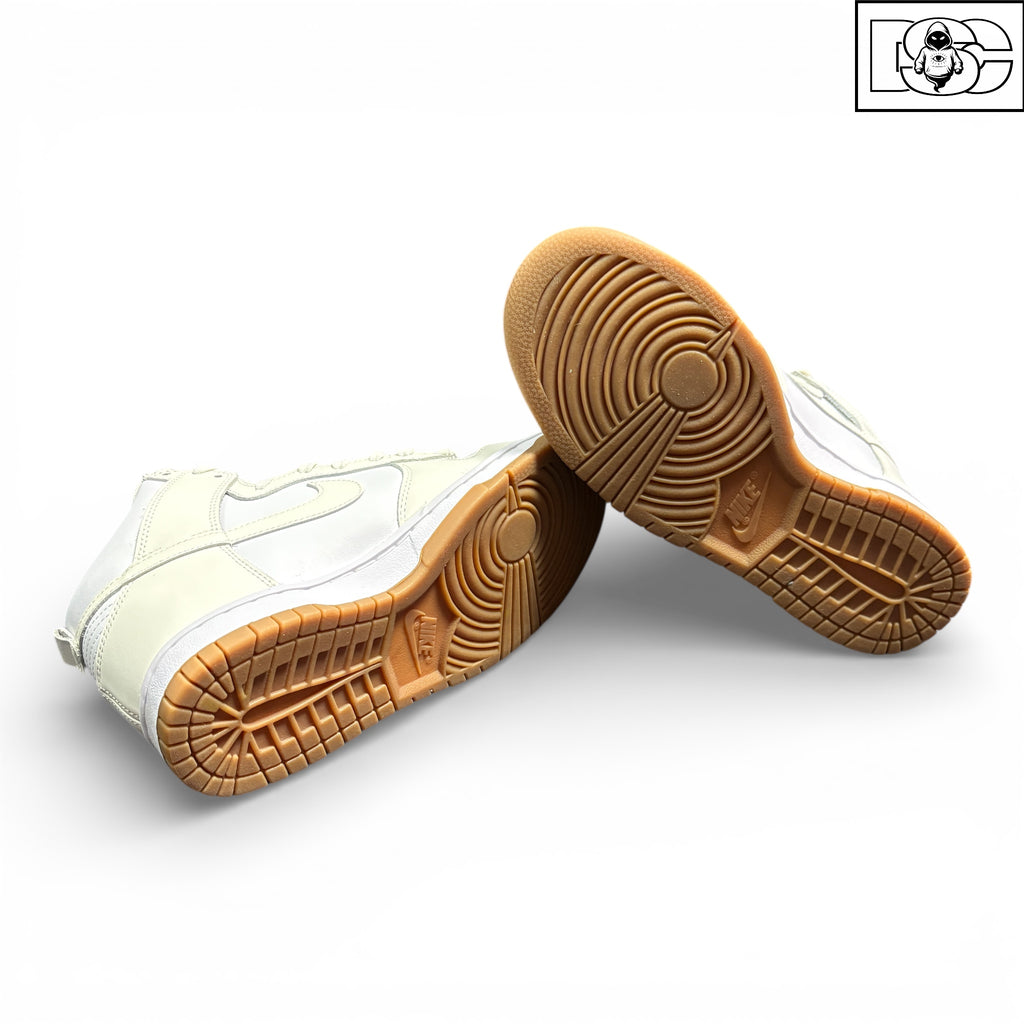 Nike Dunk High 'White & Sail' – Clean Neutral Vibe – EU 39