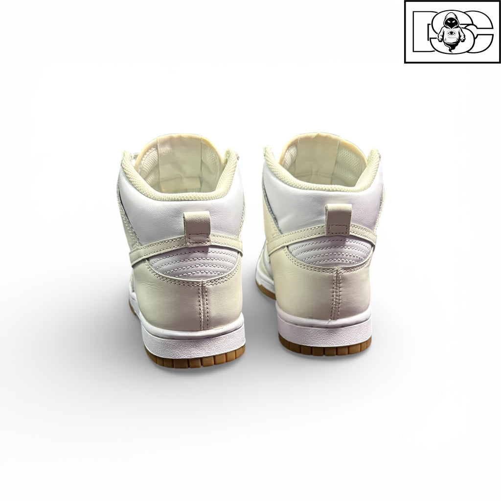 Nike Dunk High 'White & Sail' – Clean Neutral Vibe – EU 39