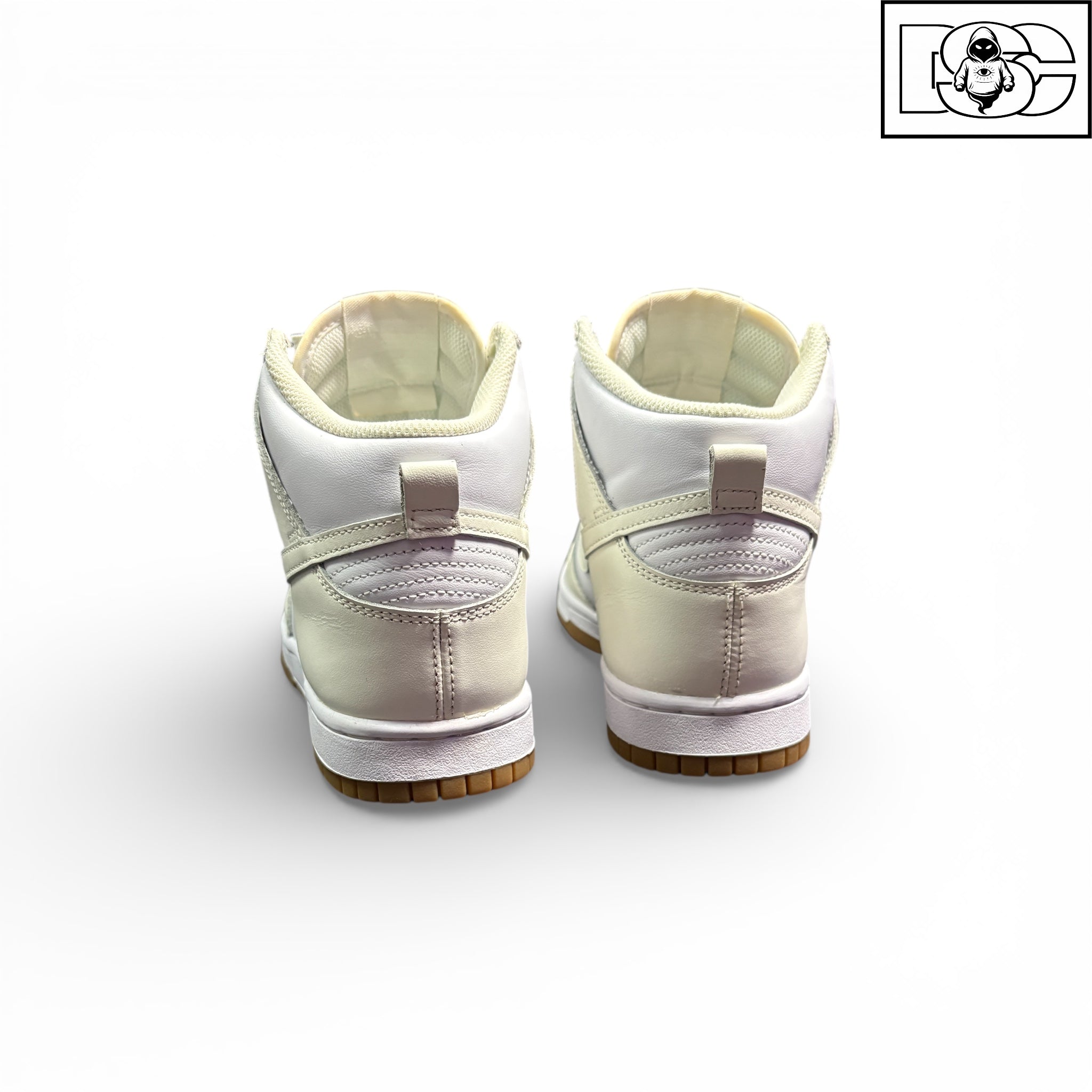 Nike Dunk High – weiß/creme – EU 39