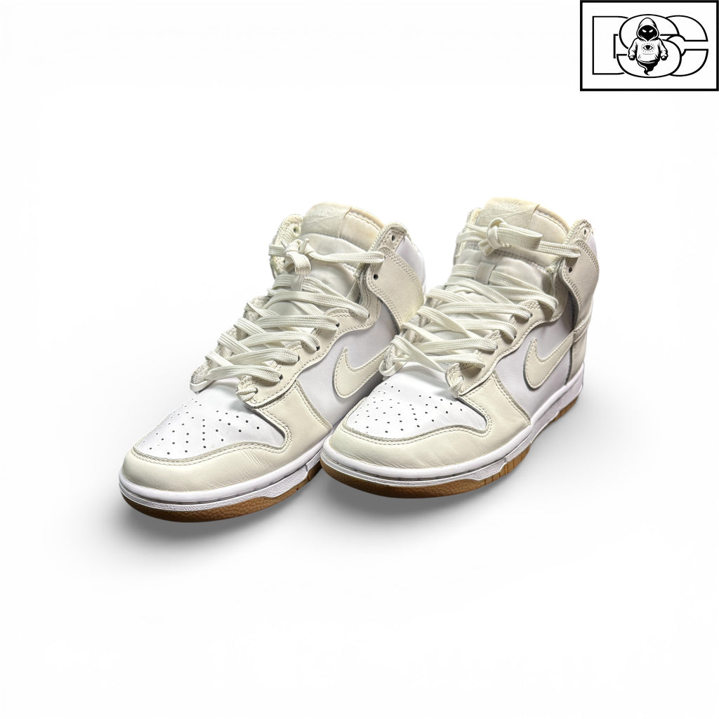 Nike Dunk High 'White & Sail' – Clean Neutral Vibe – EU 39