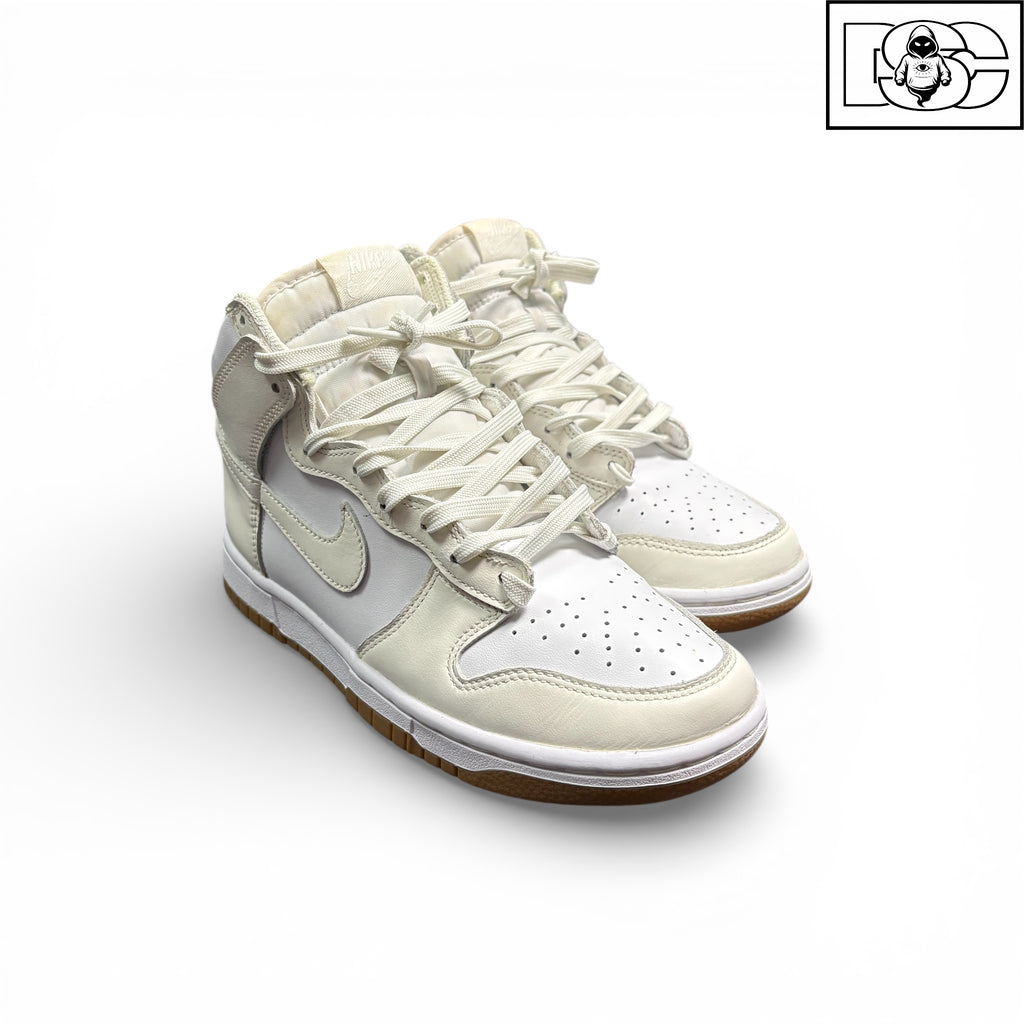Nike Dunk High 'White & Sail' – Clean Neutral Vibe – EU 39