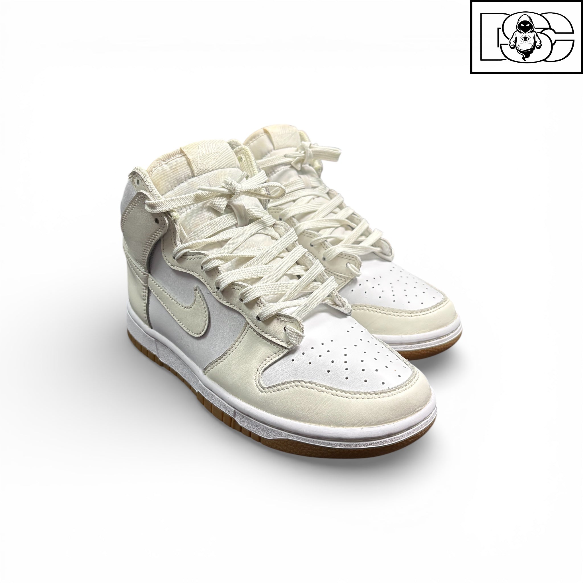 Nike Dunk High – weiß/creme – EU 39