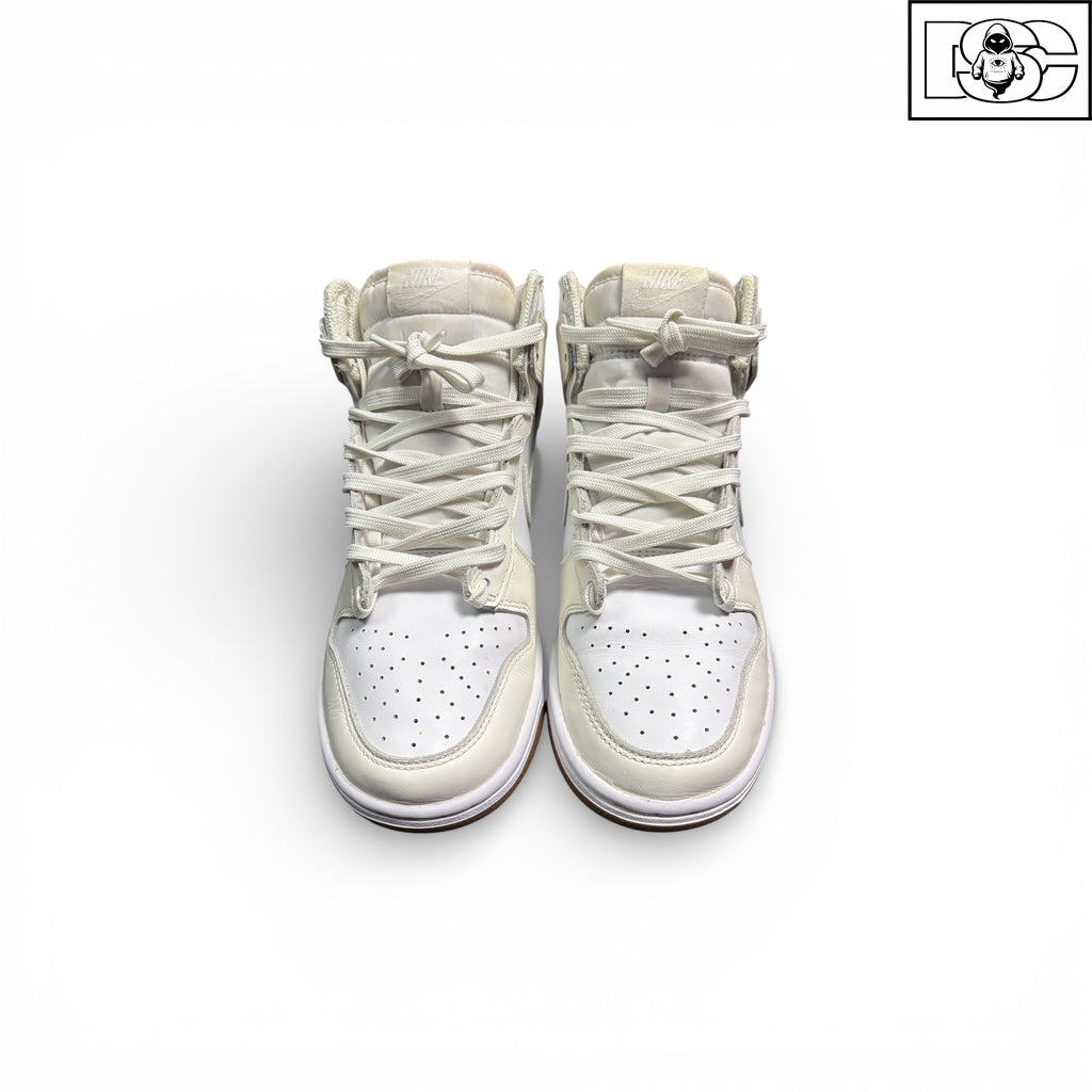 Nike Dunk High 'White & Sail' – Clean Neutral Vibe – EU 39