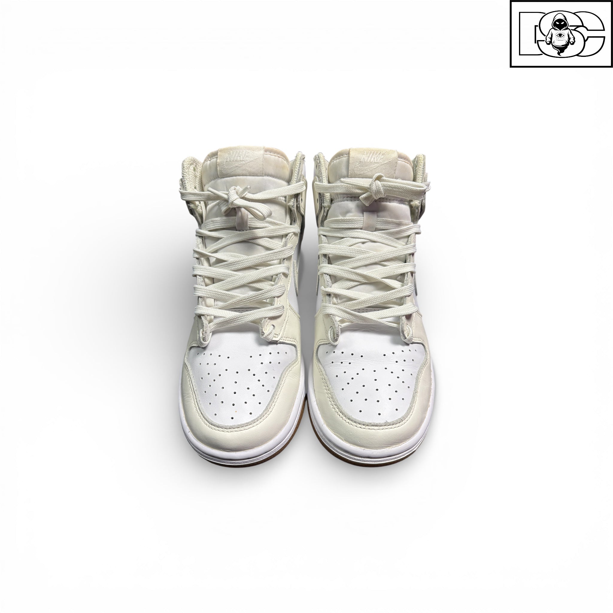 Nike Dunk High – weiß/creme – EU 39