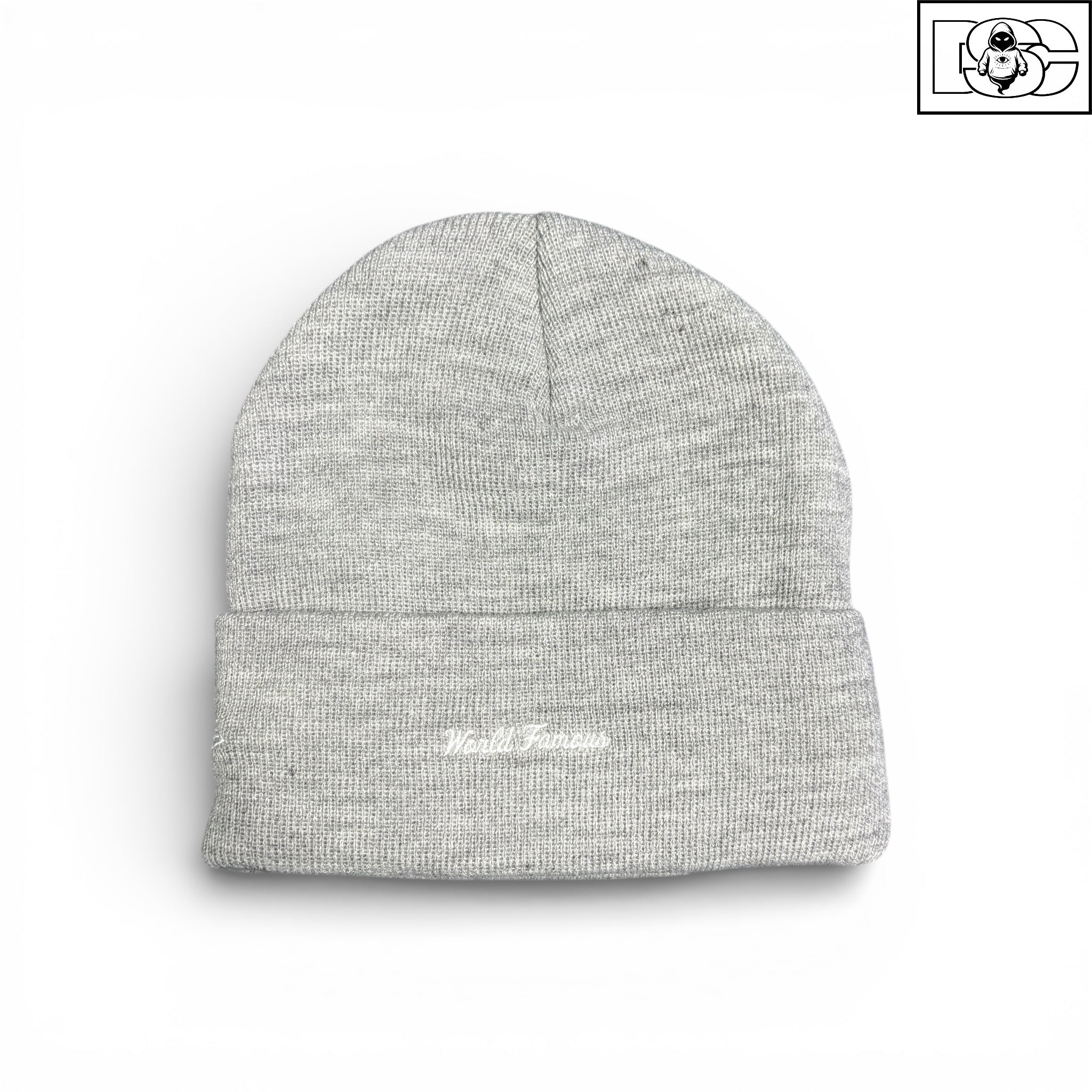Supreme New Era Box Logo Mütze (FW25) Grau