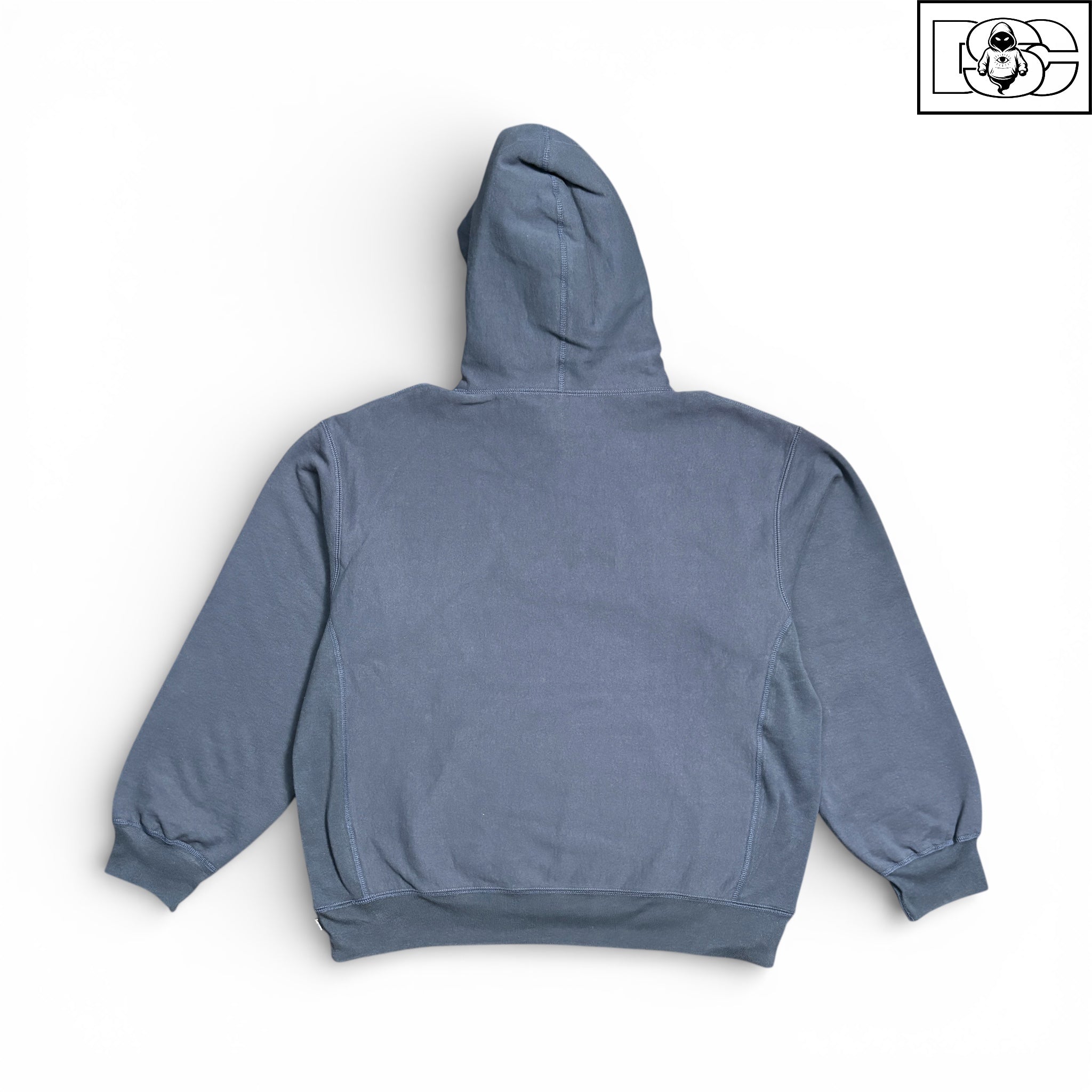 Supreme Box Logo Hoodie - M - Marineblau