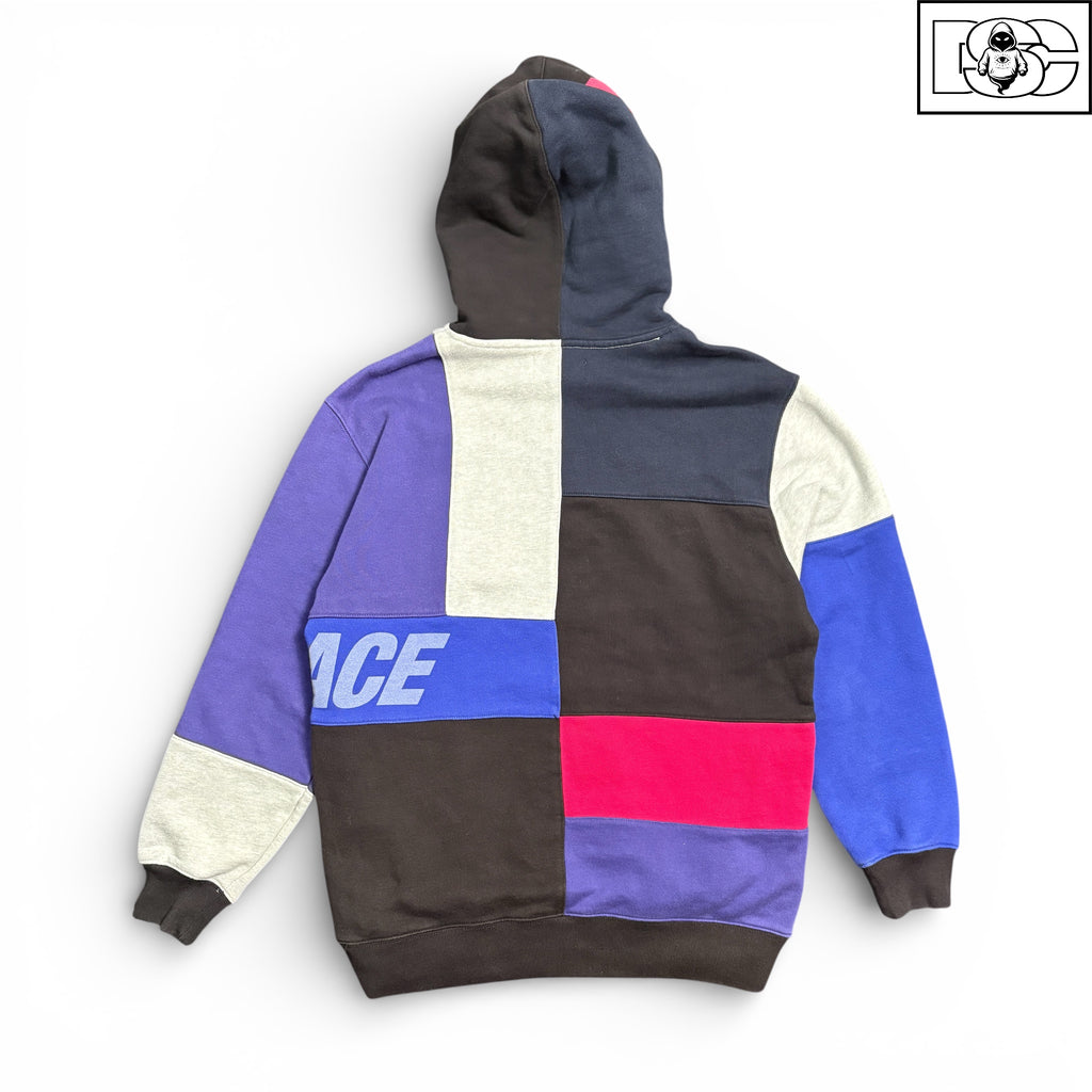 Palace Colour Block Hoodie FW19 – Multi – M