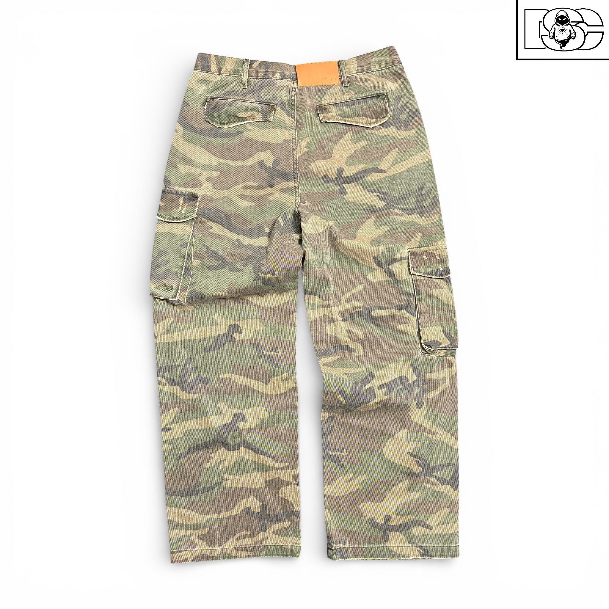 Deputy Dept Camo Cargo Pants – S