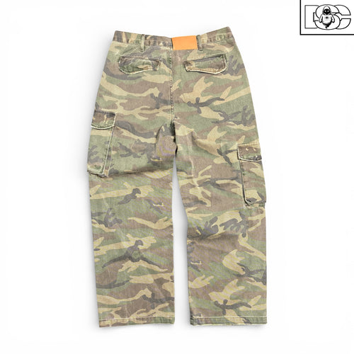 Deputy Dept Camo Cargo Pants – S