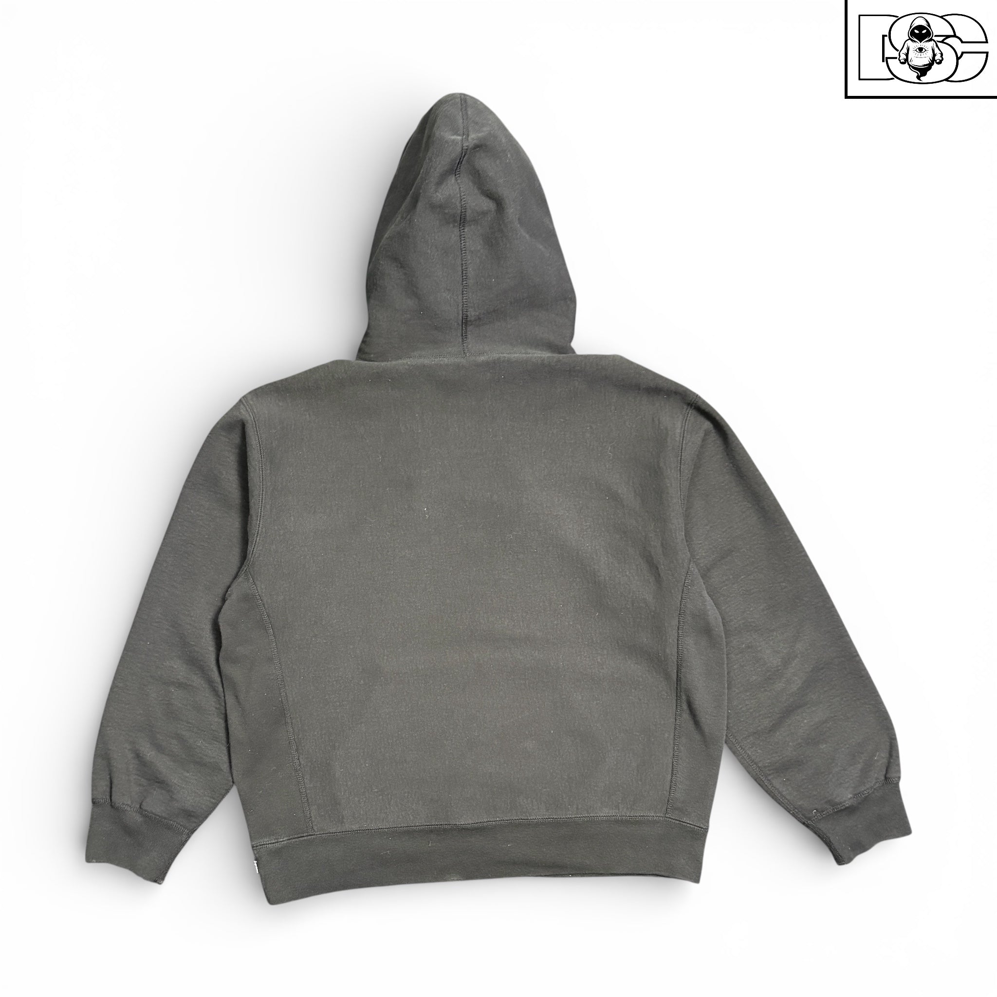 Supreme Box Logo Hoodie (HW24) Schwarz