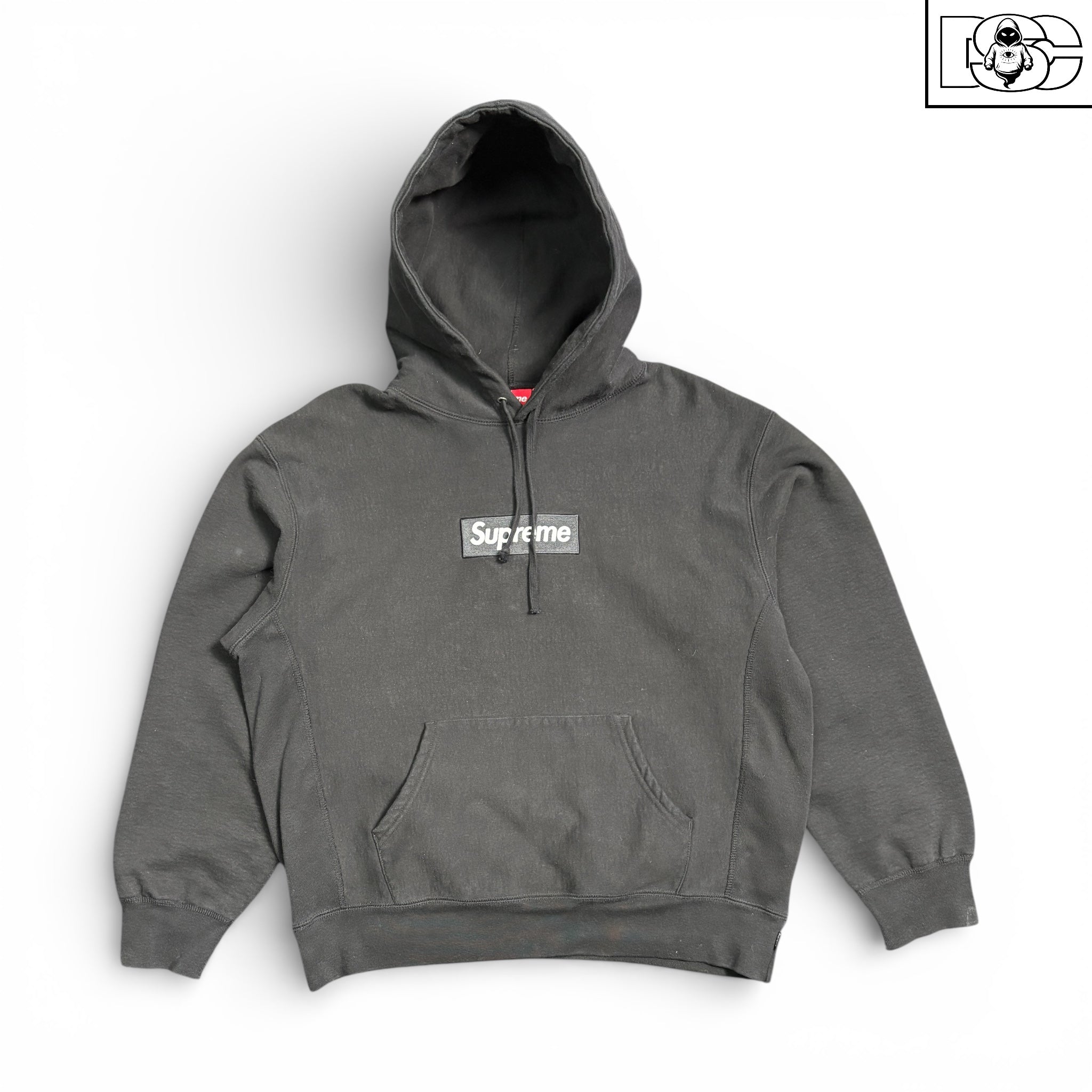 Supreme Box Logo Hoodie (HW24) Schwarz