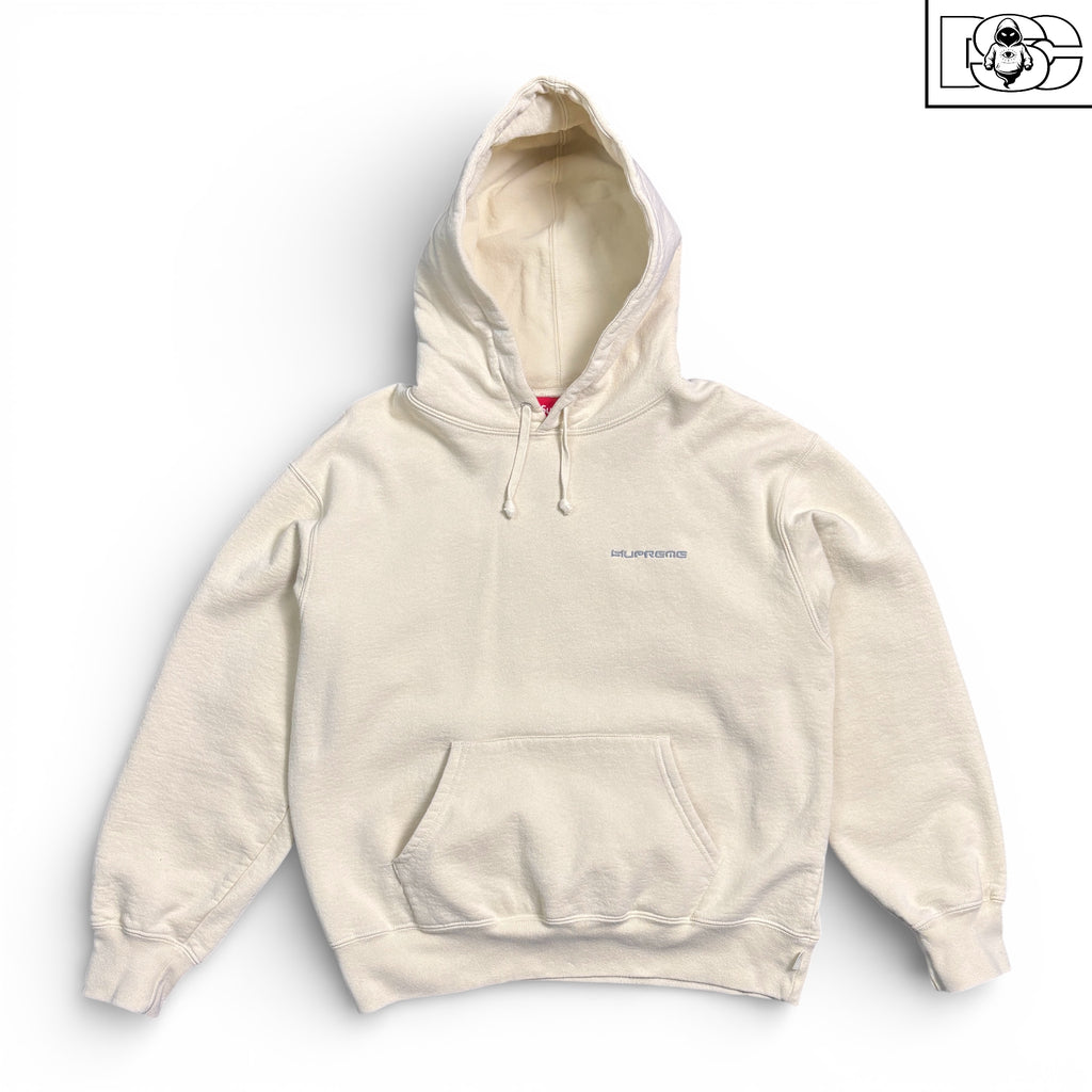 Supreme AOI Stacked Hoodie – M - Natural