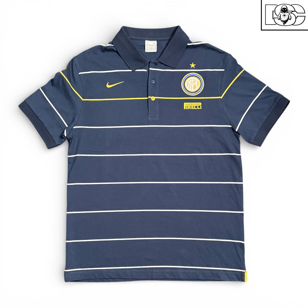Nike x Inter Mailand Polo Shirt 2009 – Navy – M