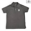 Lamborghini Polo Shirt – schwarz – M