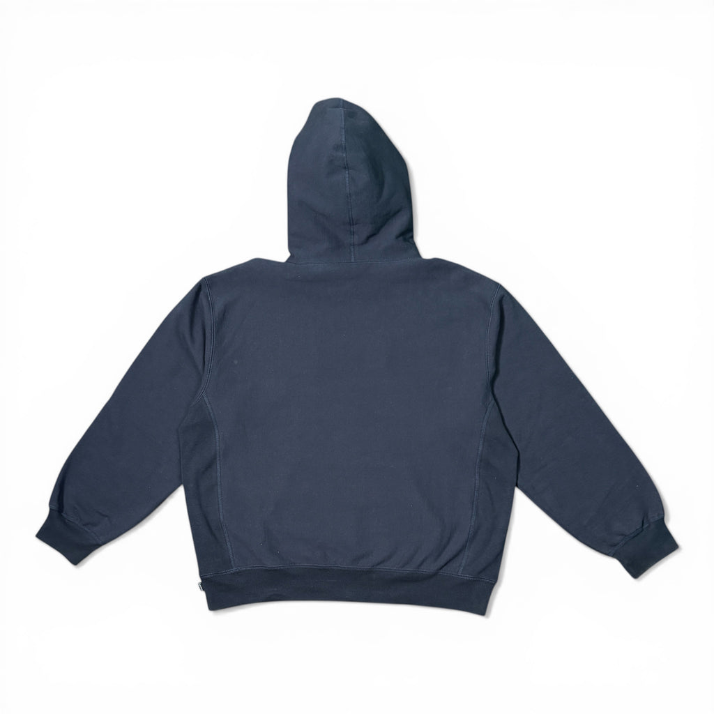 Supreme Box Logo Hoodie (BOGO) – Navy / Marineblau – FW25 – Gr. L (Deadstock)